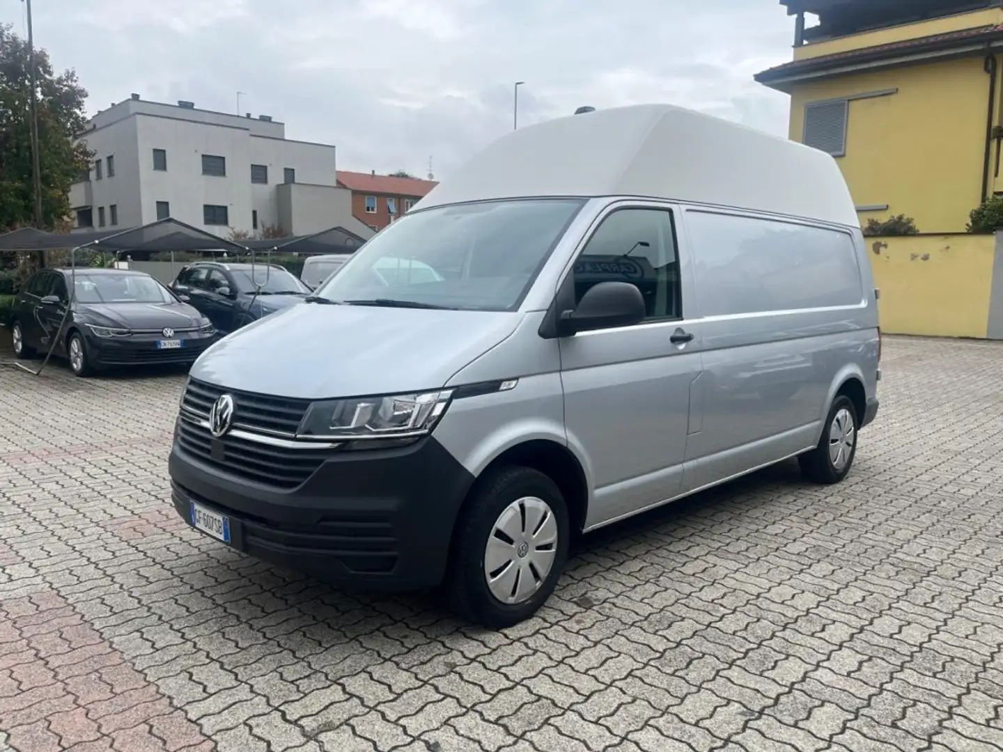 Volkswagen Transporter 2.0 TDI 110CV PL TA Furgone Business Blanc - 1