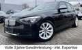 BMW 116 d 5TRG *URBAN LINE*NAVI-LEDER-FREISPRECH-ALU- Zwart - thumbnail 1