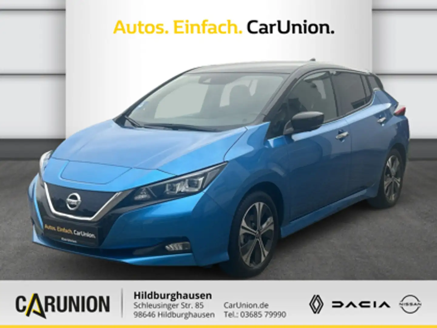 Nissan Leaf N-Connecta 40 (ZE1) MY21 Schwarz - 1