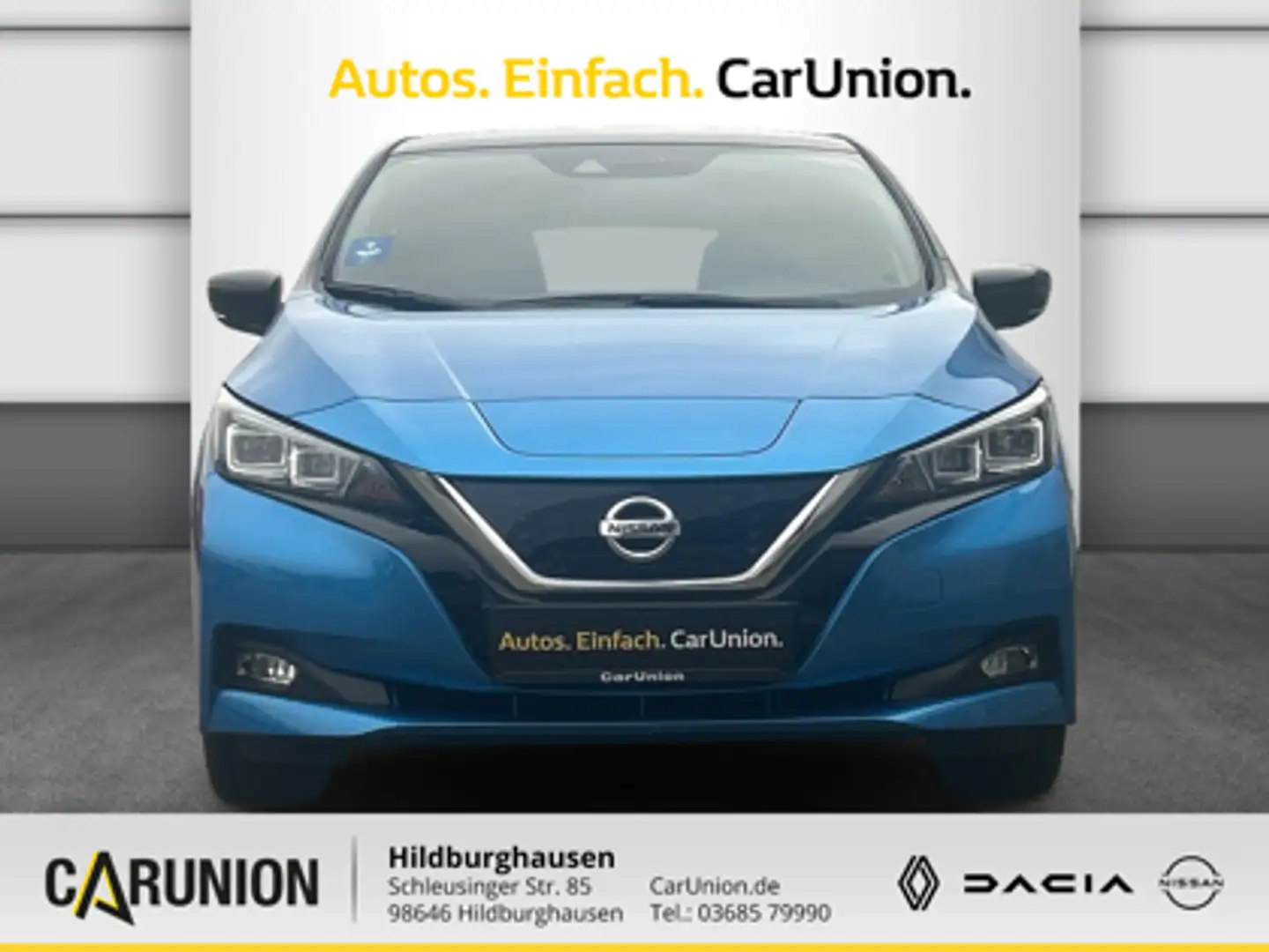 Nissan Leaf N-Connecta 40 (ZE1) MY21 Schwarz - 2