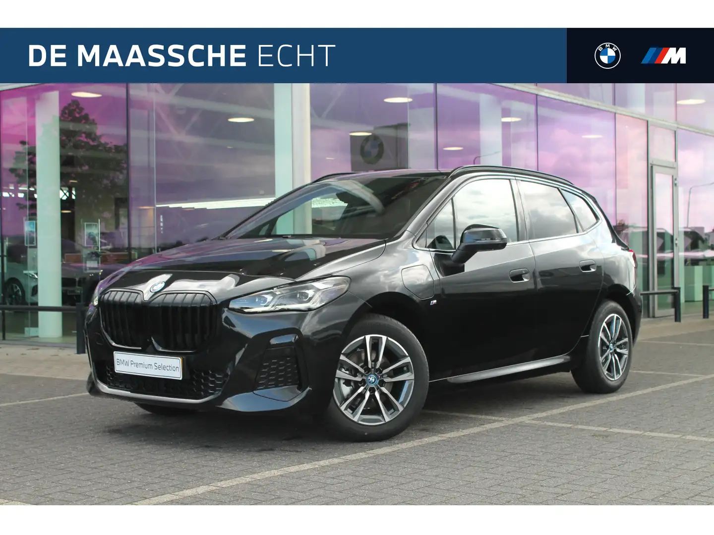 BMW 225 2 Serie Active Tourer 225e xDrive High Executive M Czarny - 1