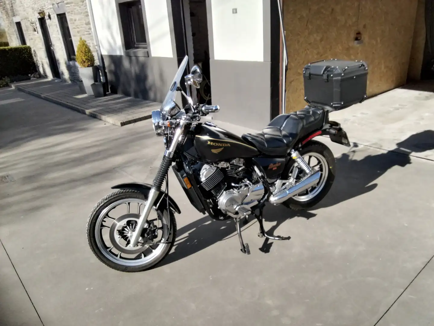 Honda Shadow Black Spirit Shadow 500 Negru - 1