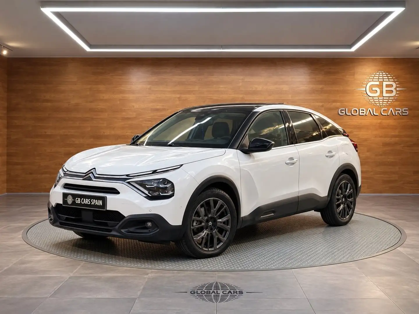 Citroen C4 1.2 PureTech Shine S&S EAT8 130 Blanco - 1