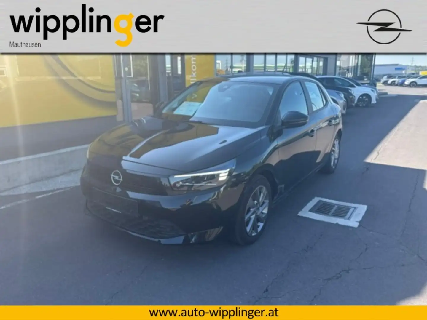 Opel Corsa Edition 1.2 100PS 6G Schwarz - 1