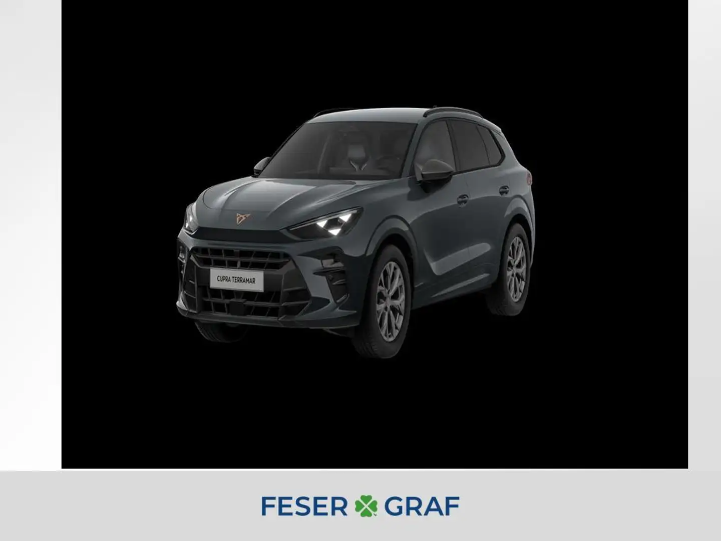 CUPRA Terramar CupraTerramar eTSI SHZ KESSY FULLLINK Blau - 1