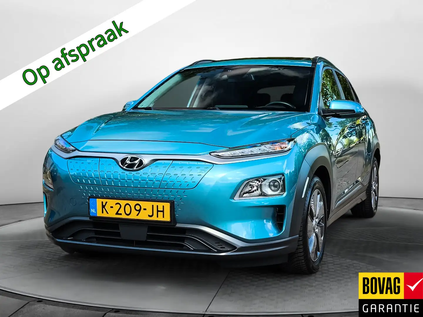 Hyundai KONA EV Fashion 64 kWh (204 PK) 2e-Eig,. & Dealer-Onder Azul - 1