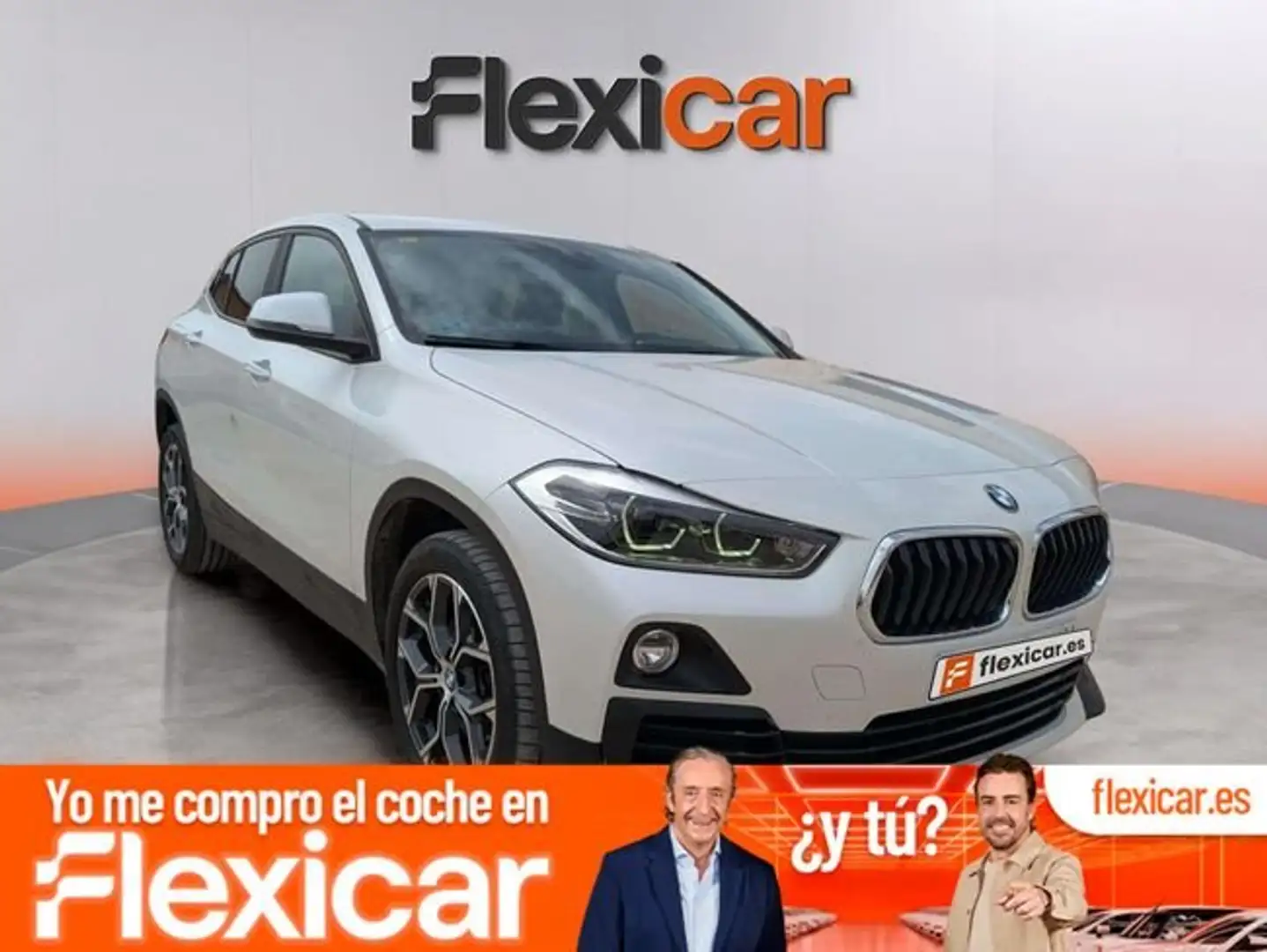 BMW X2 sDrive 18iA Blanco - 1
