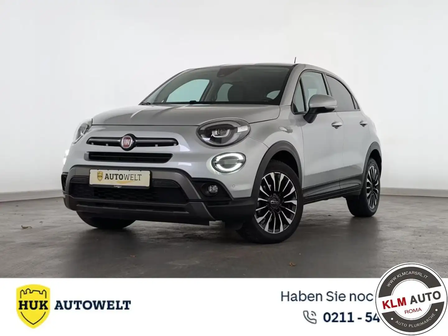 Fiat 500X 1.0 T3 120 CV City Cross km 23000 Gris - 1