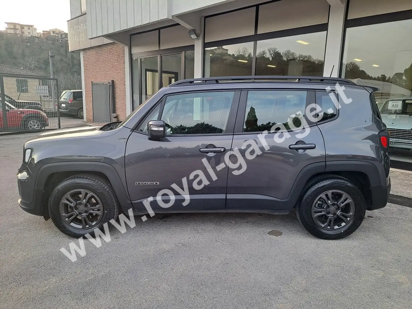 Jeep Renegade 1.0 T3 Longitude 2WD (IVA ESPOSTA) Grigio - 2