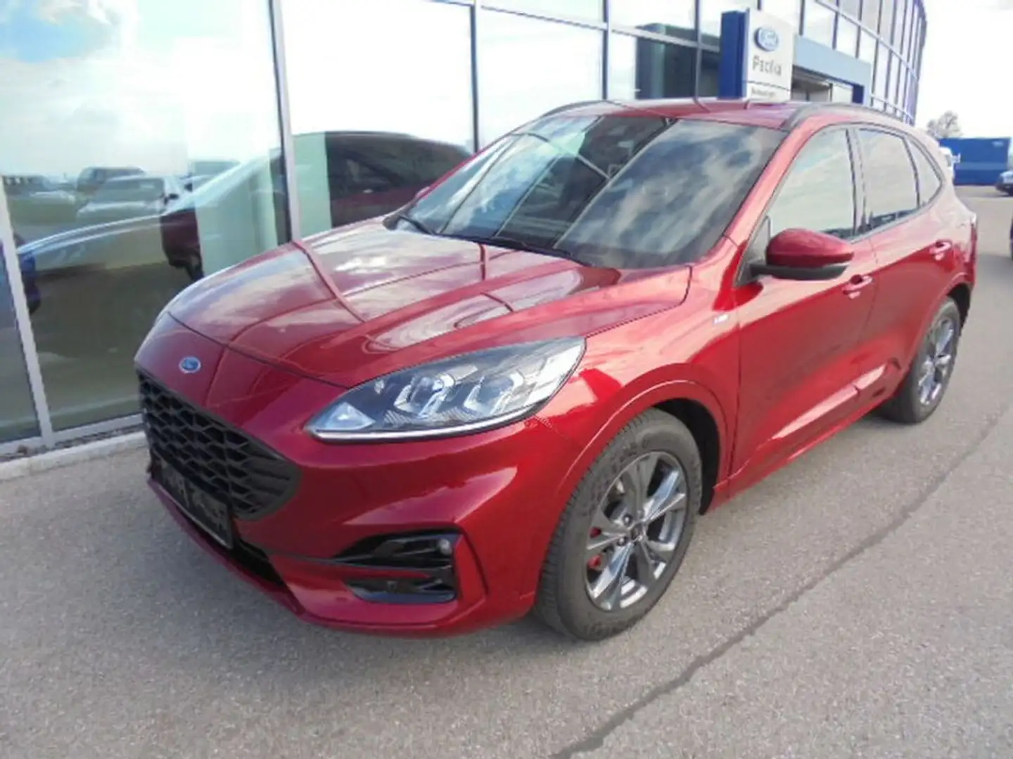 Ford Kuga ST-Line 120PS Diesel Rot - 1