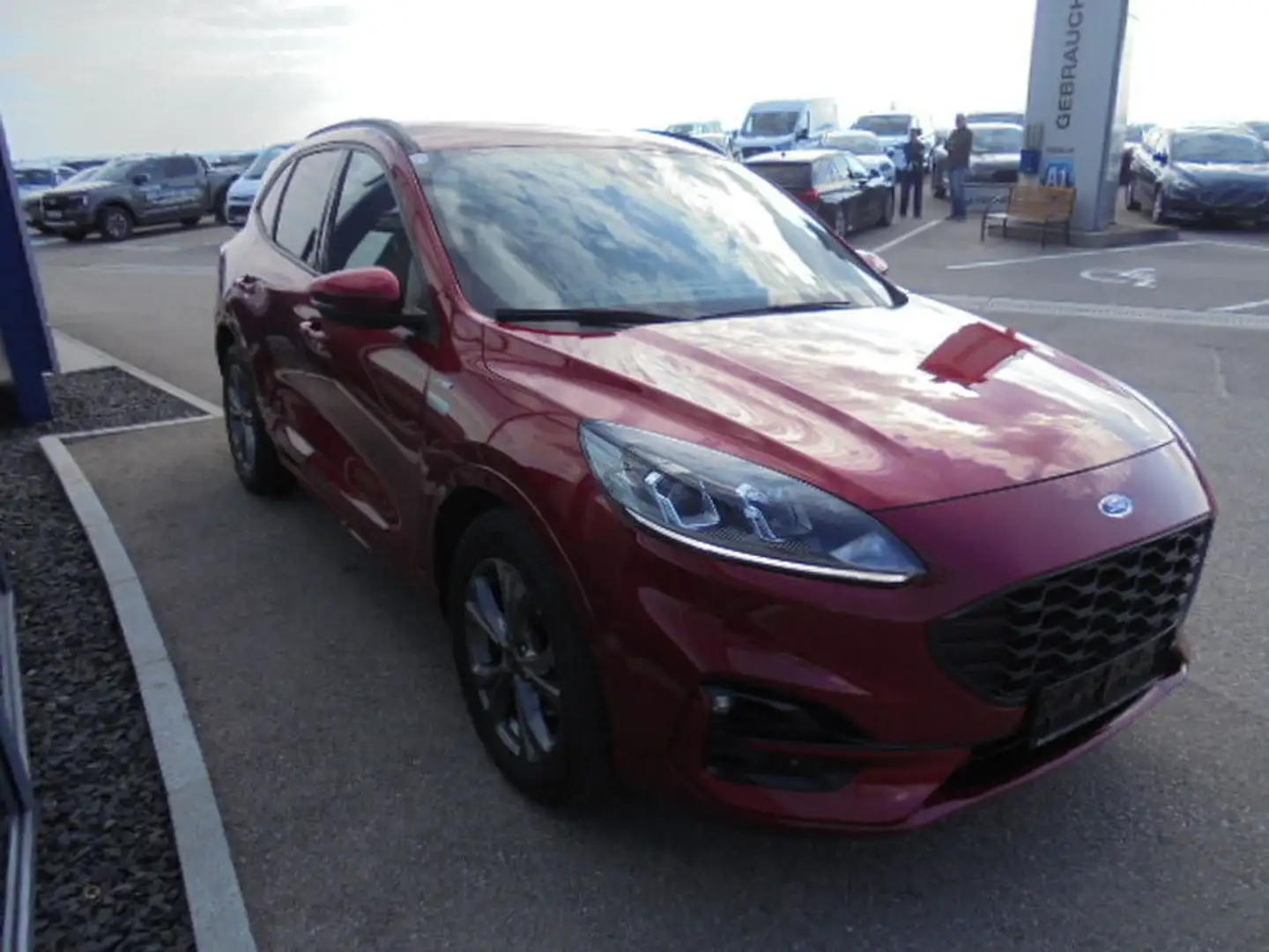 Ford Kuga ST-Line 120PS Diesel Rot - 2