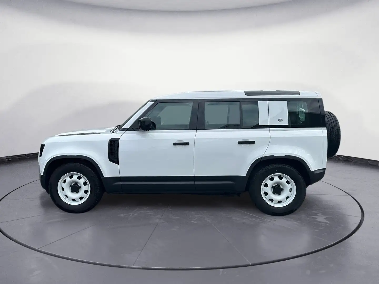 Land Rover Defender D250 MHEV Hard Top S 110 Bluetooth PDC Weiß - 2