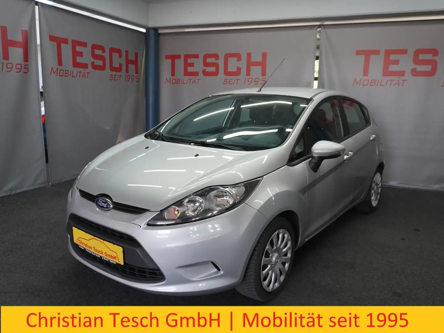 Ford Fiesta 1.6TDCI Trend/KLIMA/Zahnriemen ersetzt/ Argent - 1