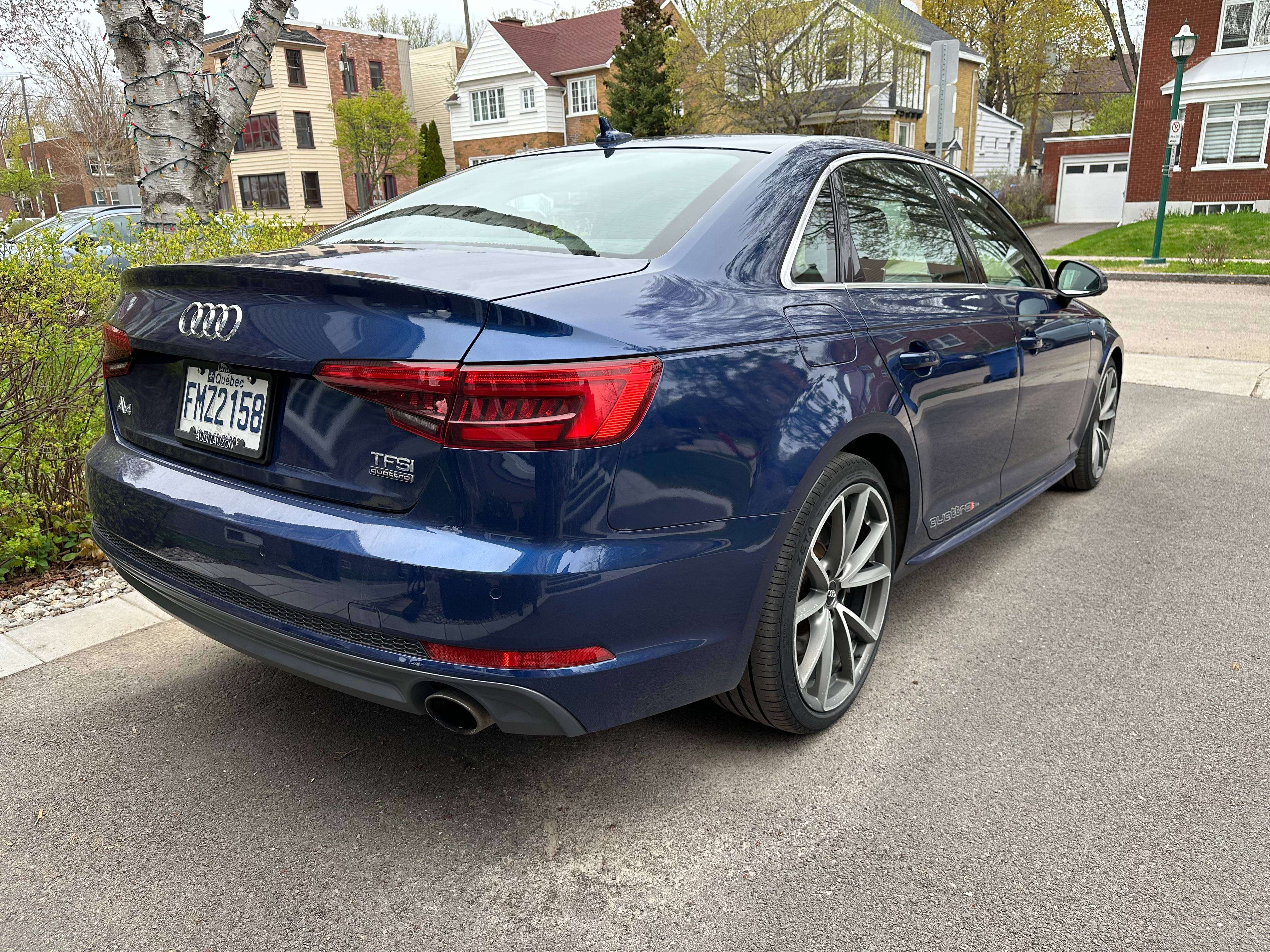 2018 Audi A4 Sedan 2.0 TFSI quattro Progressiv S Tronic alt 5