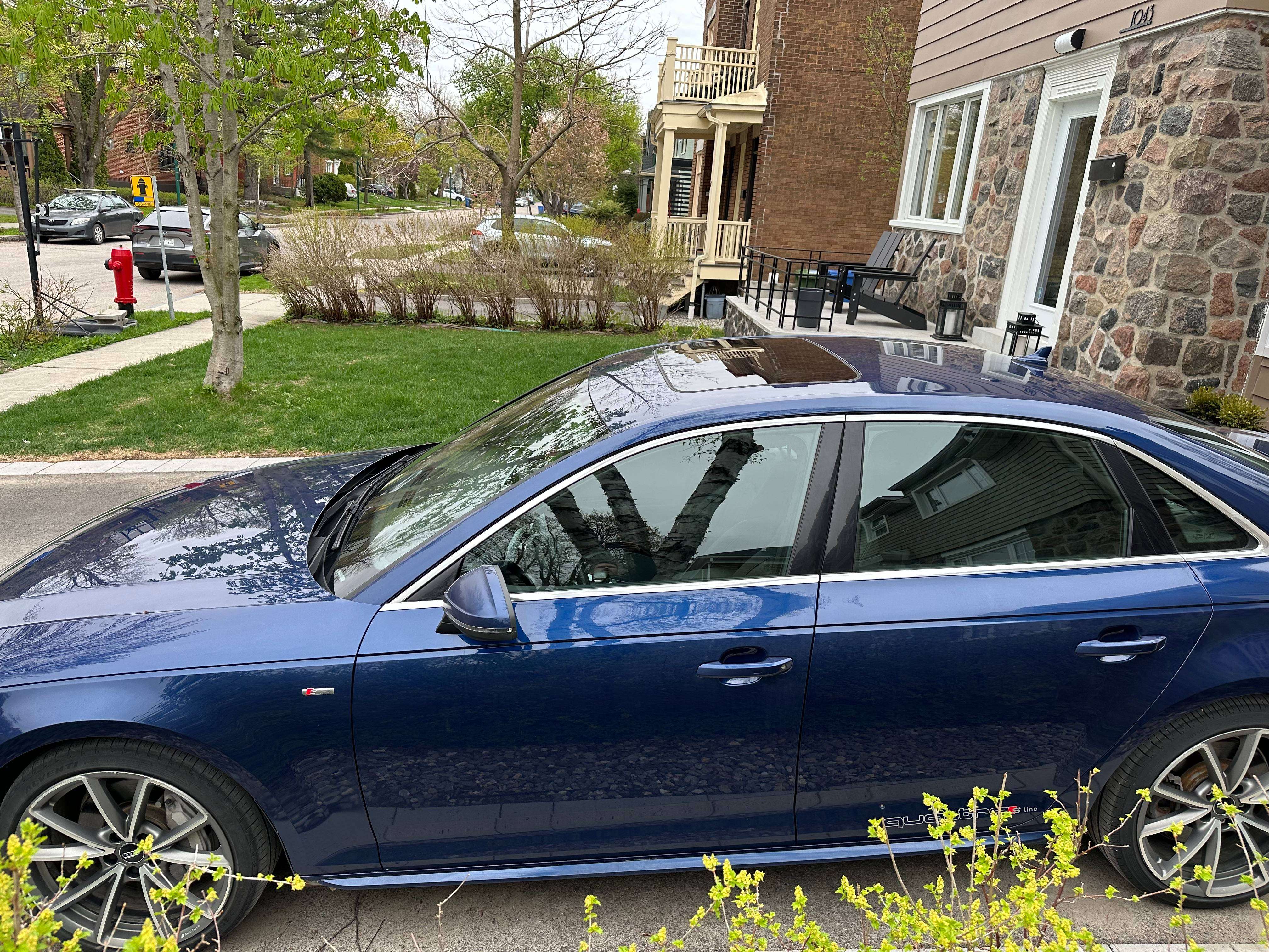2018 Audi A4 Sedan 2.0 TFSI quattro Progressiv S Tronic thumb 14