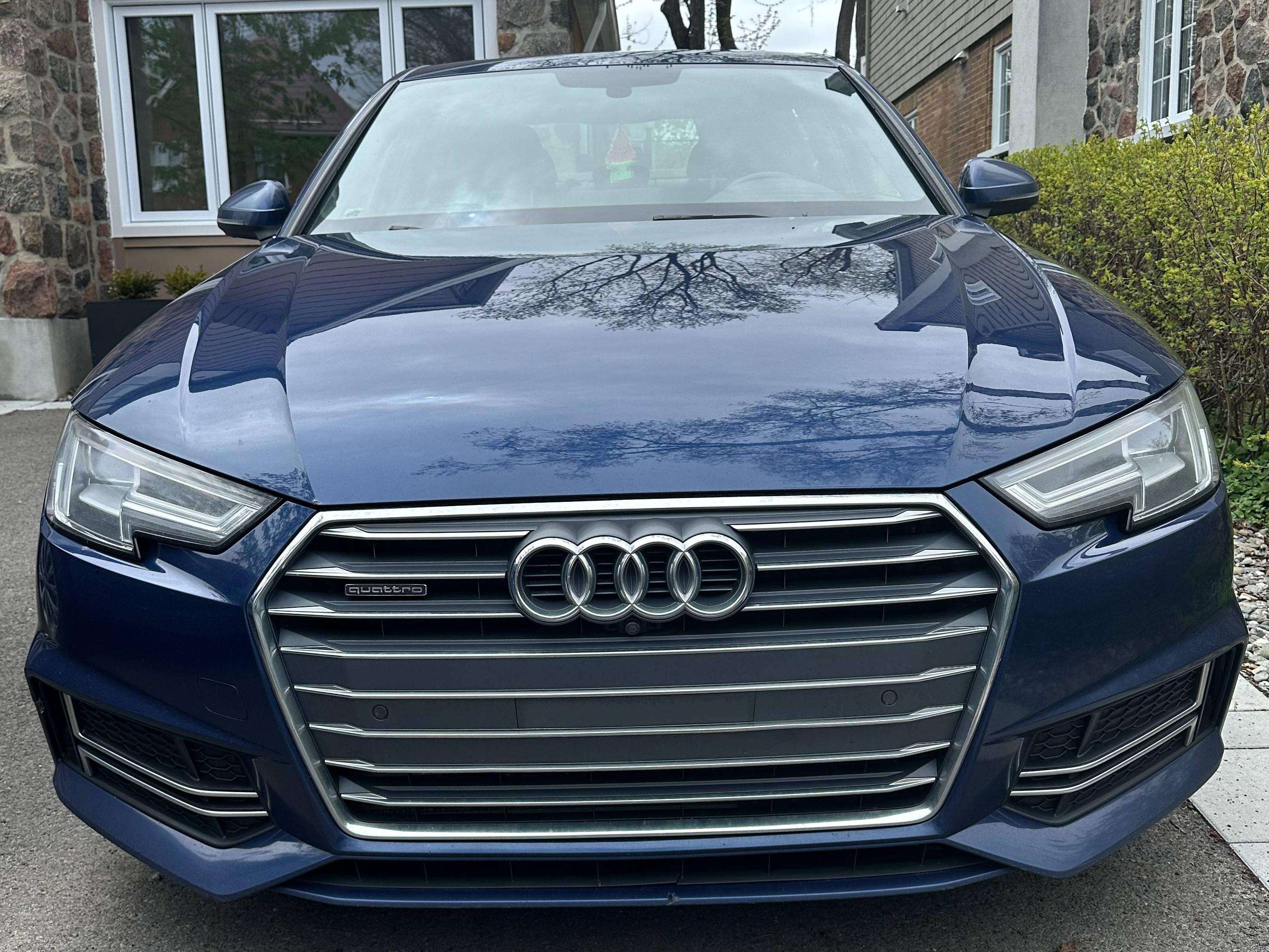 2018 Audi A4 Sedan 2.0 TFSI quattro Progressiv S Tronic thumb 12