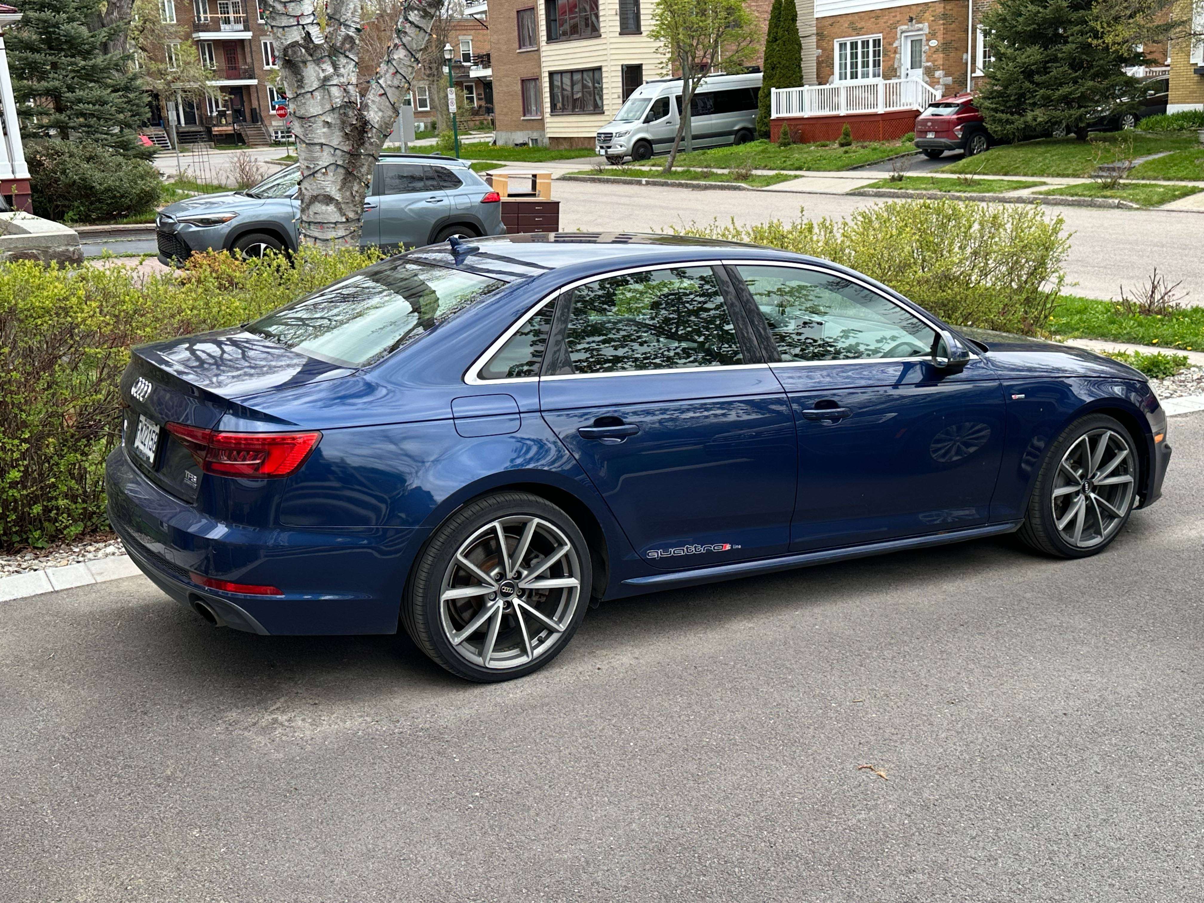 2018 Audi A4 Sedan 2.0 TFSI quattro Progressiv S Tronic