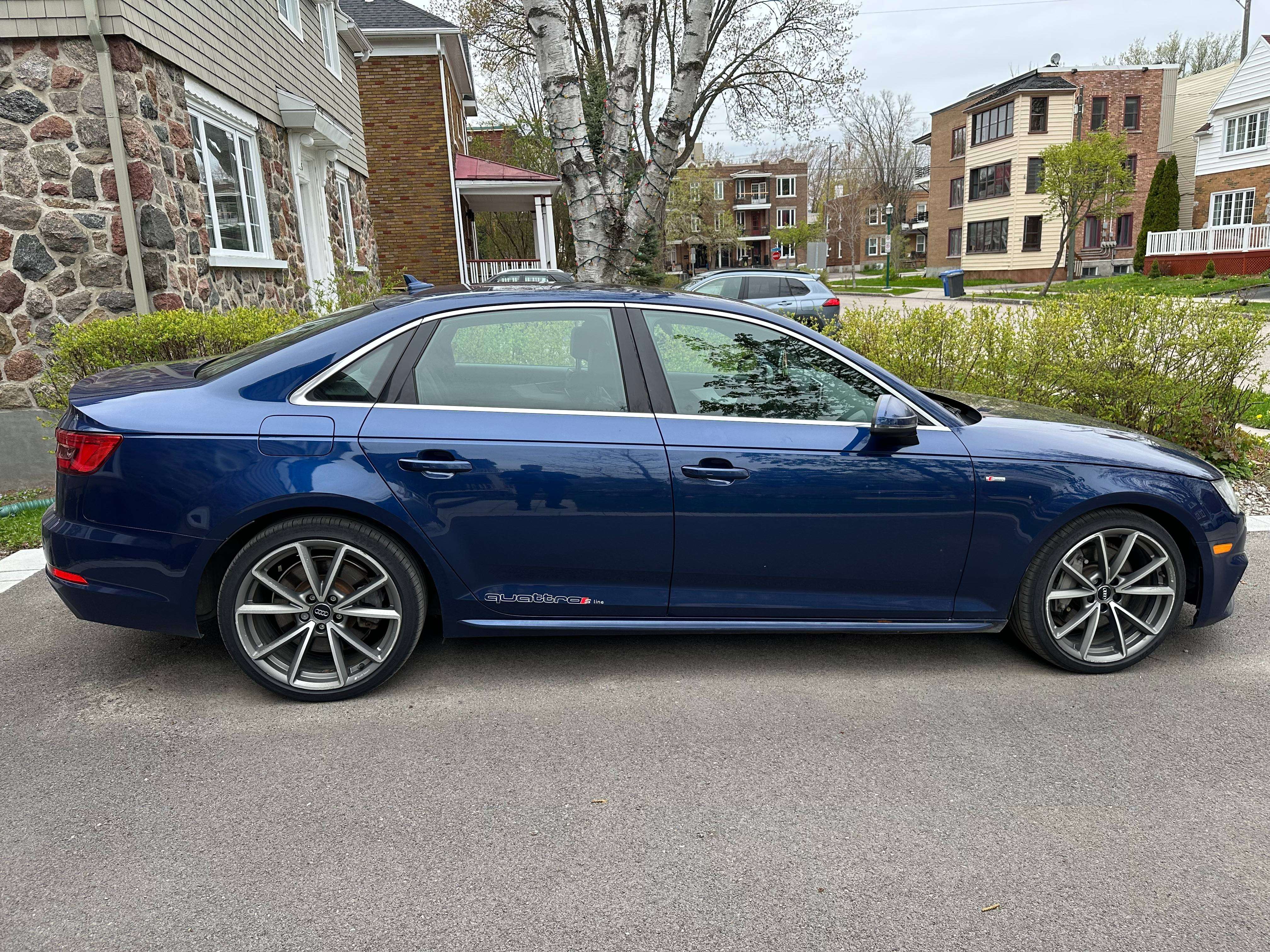 2018 Audi A4 Sedan 2.0 TFSI quattro Progressiv S Tronic thumb 6