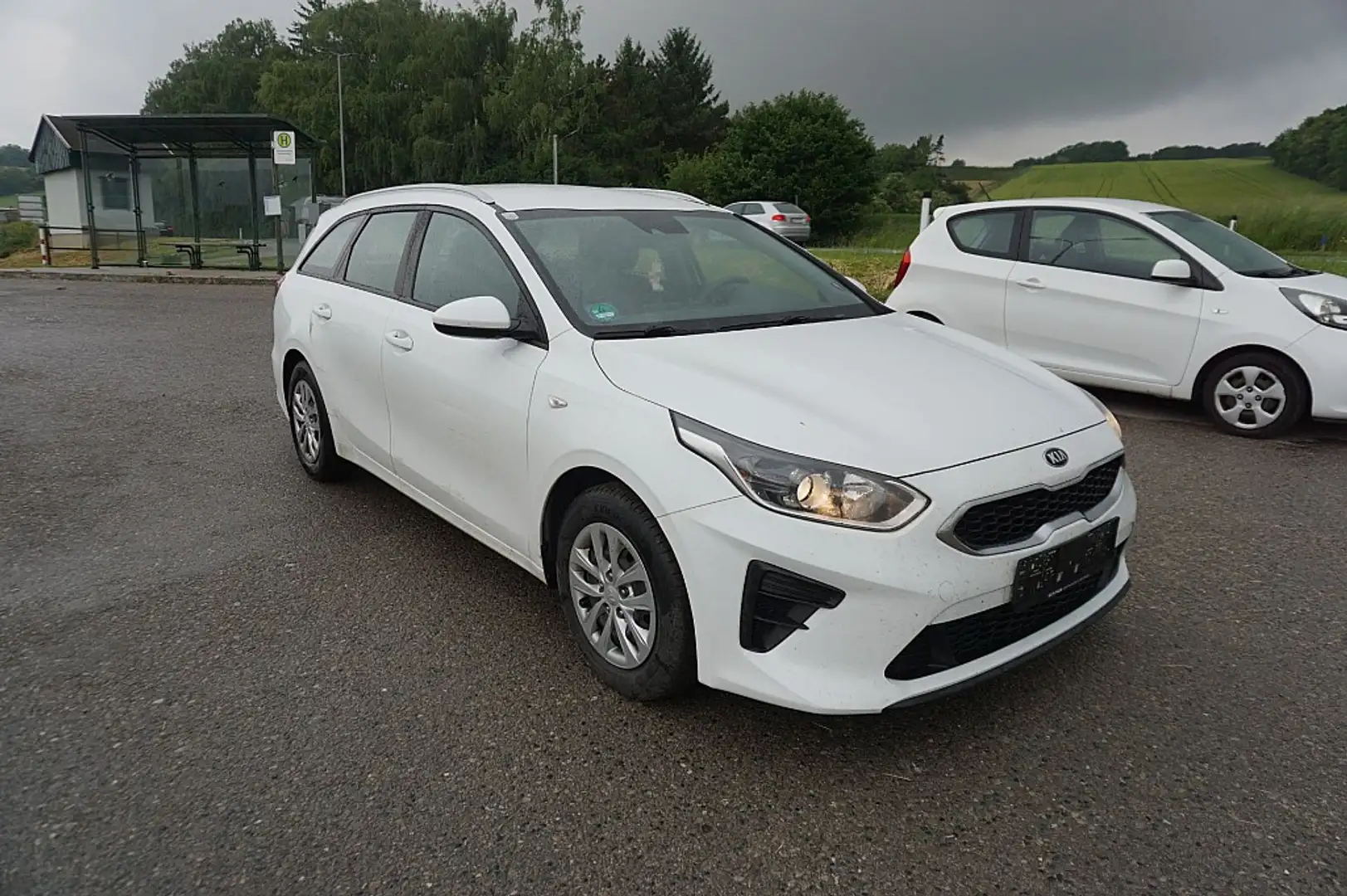 Kia Ceed SW / cee'd SW cee'd Sportswagon ceed SW 1,0 T-GDI GPF ISG Titan Weiß - 2