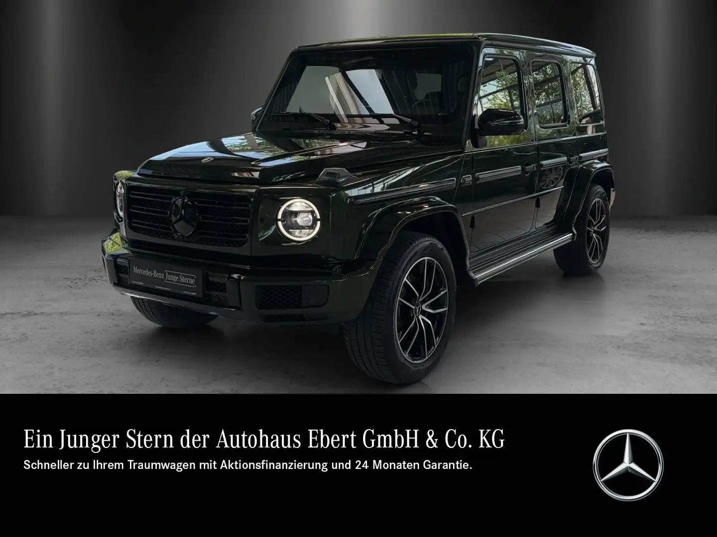 Mercedes-Benz G 400 d AMG Superior DISTRO Night TV Massage AHK Verde - 1