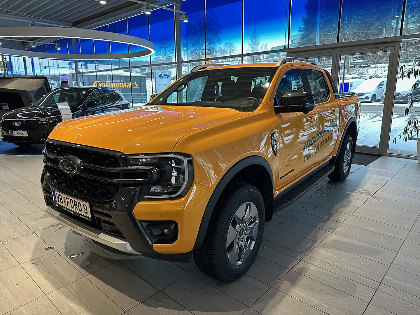 Ford Ranger Ranger Doppelkabine Wildtrak e-4WD 2.3 EcoBoost... Orange - 1