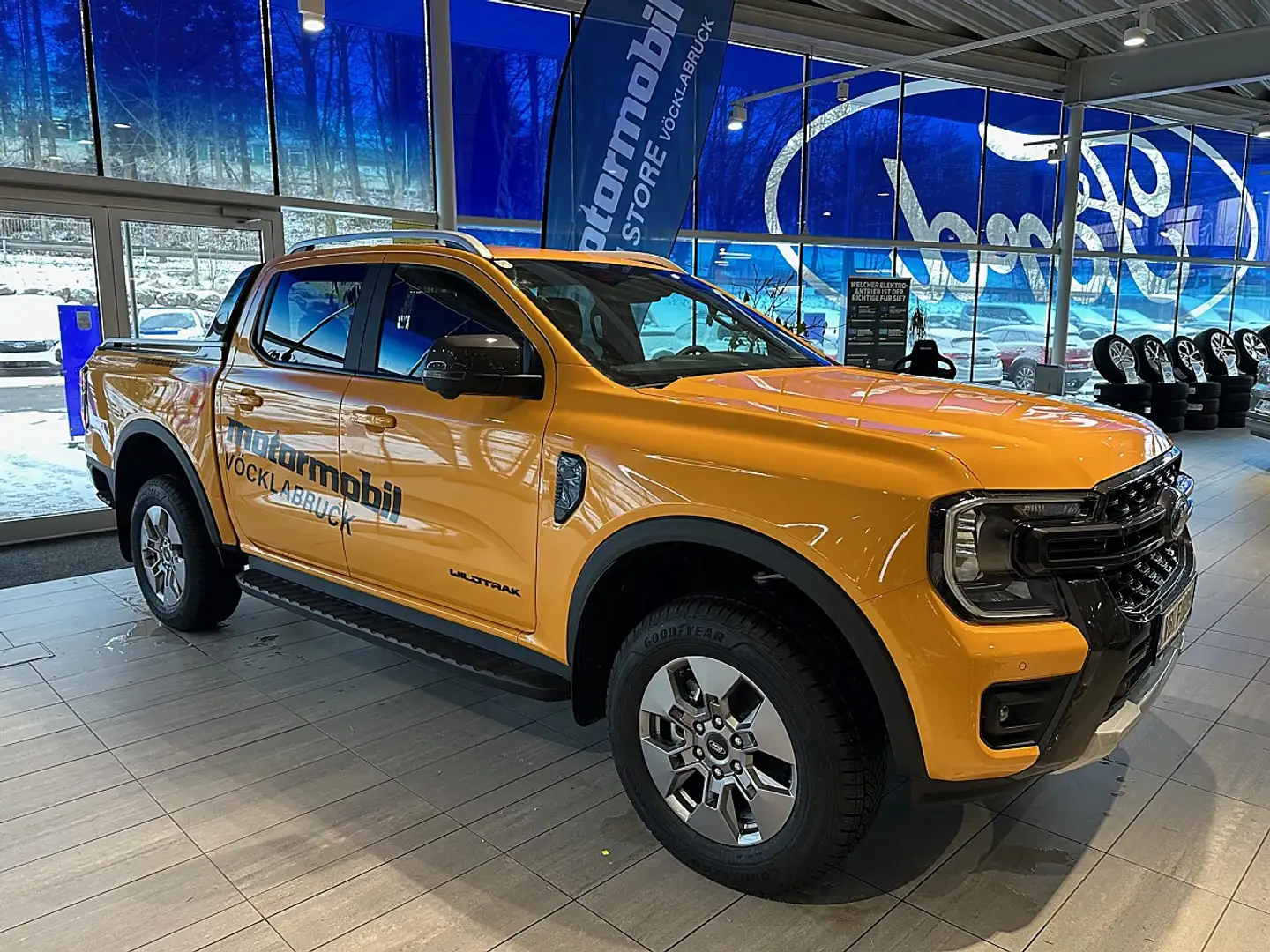 Ford Ranger Ranger Doppelkabine Wildtrak e-4WD 2.3 EcoBoost... Orange - 2