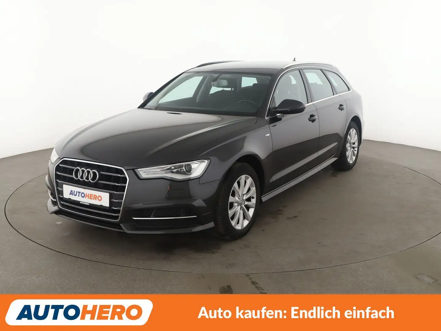 Audi A6 2.0 TDI Ultra Aut.*SLINE*NAVI*TEMPO*XENON*PDC* Grey - 1