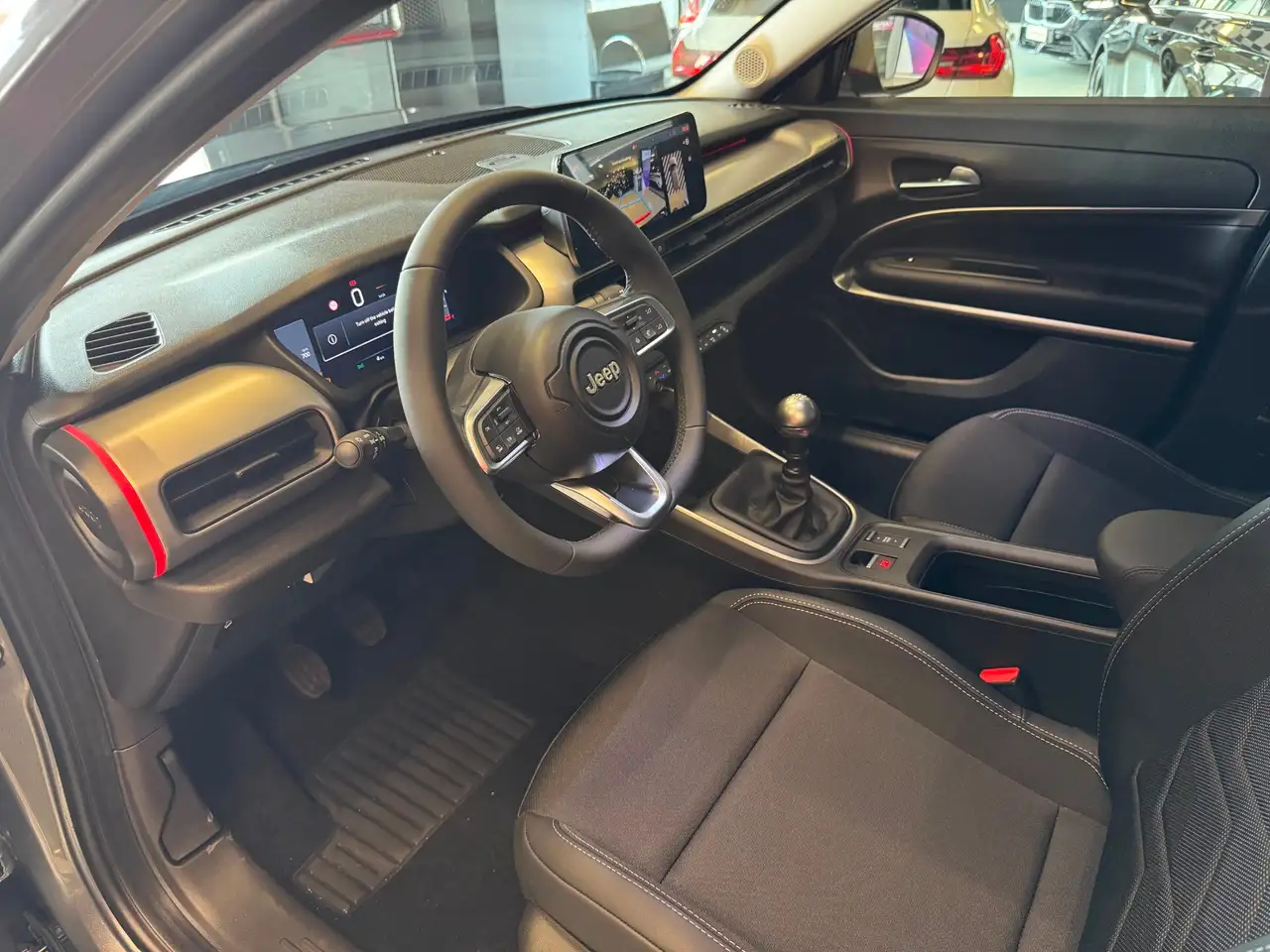 Jeep Avenger 1.2 Turbo 100 CV Summit, миниатюра 12