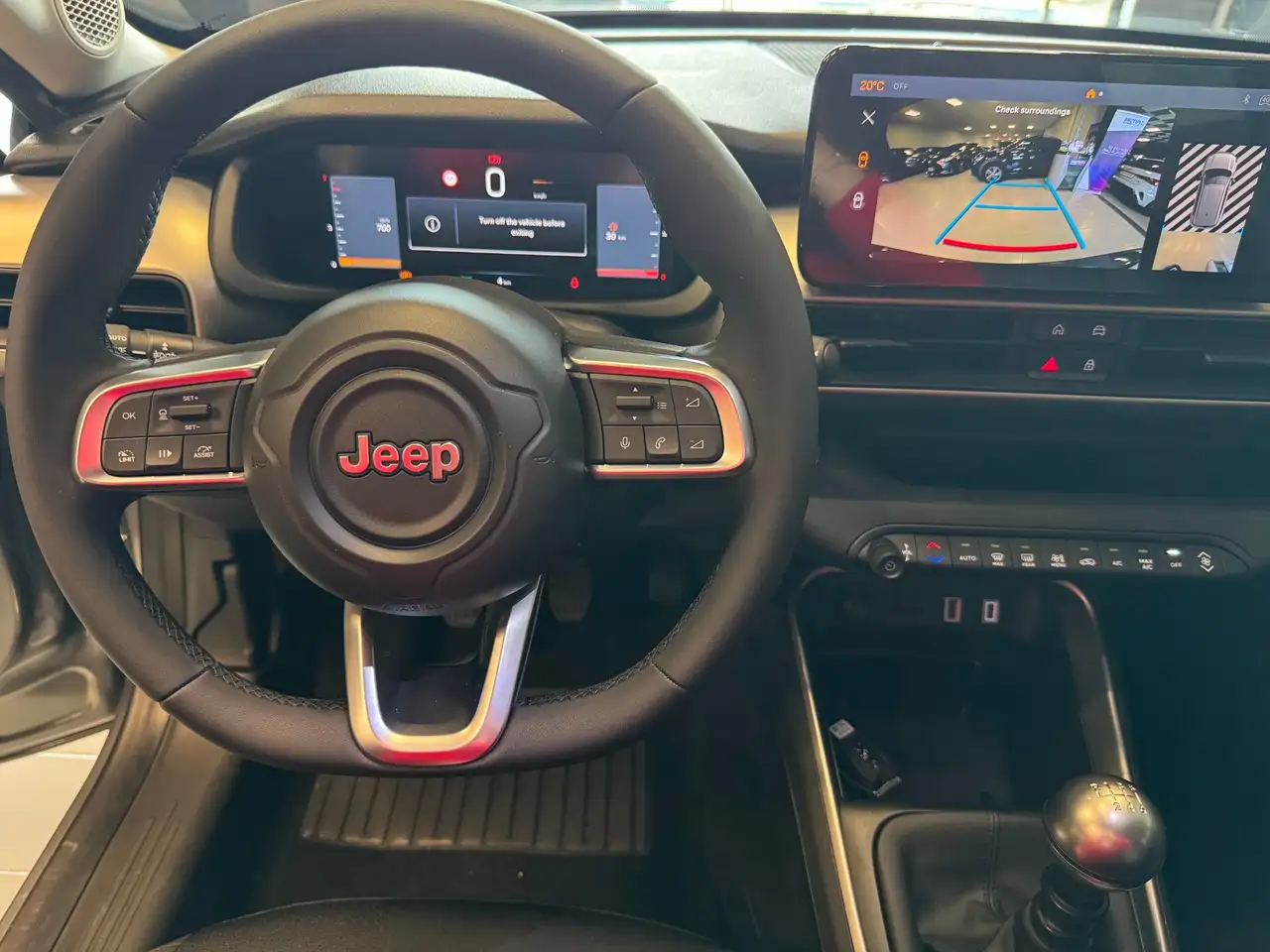 Jeep Avenger 1.2 Turbo 100 CV Summit, миниатюра 14