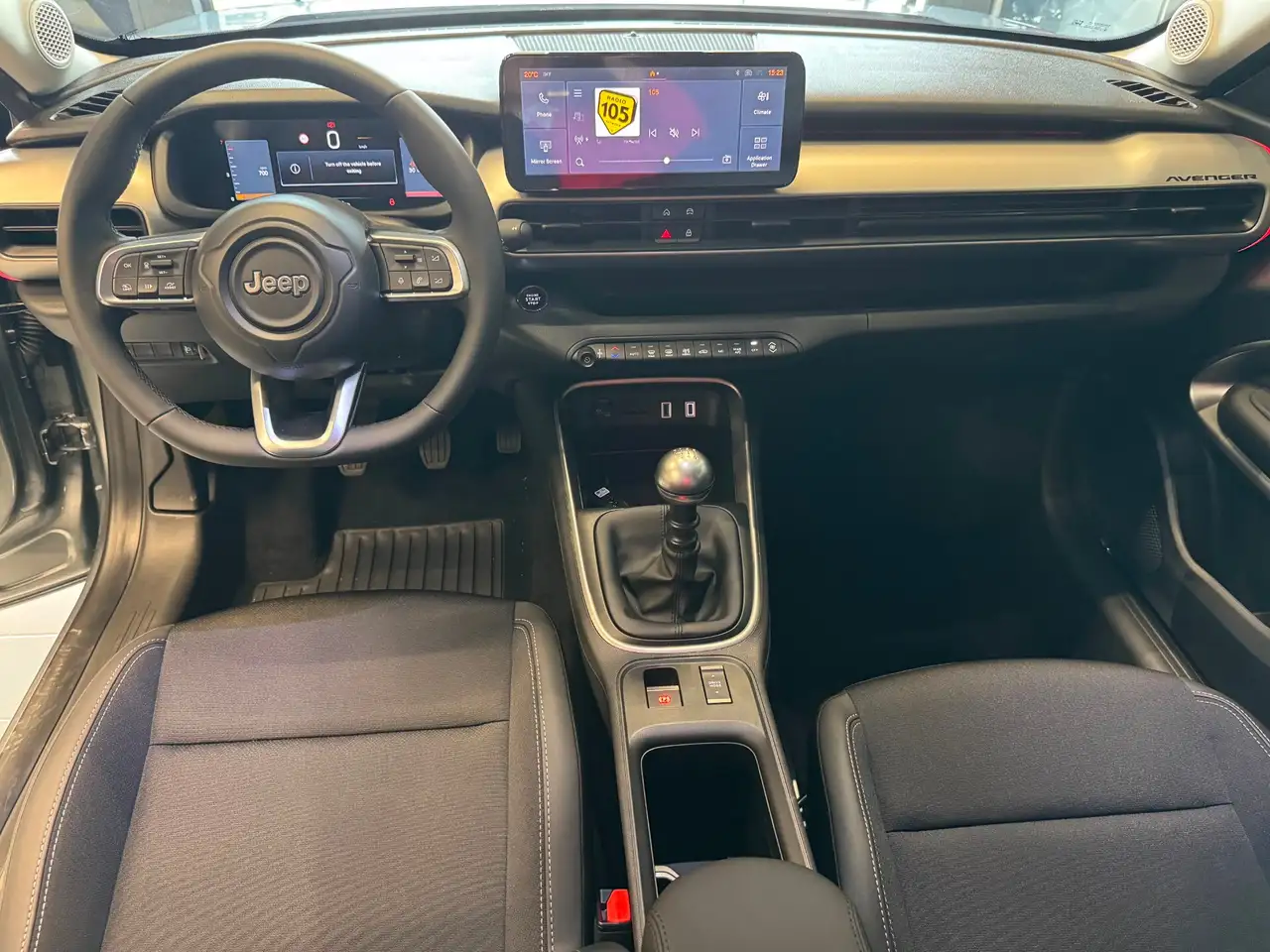 Jeep Avenger 1.2 Turbo 100 CV Summit, миниатюра 18