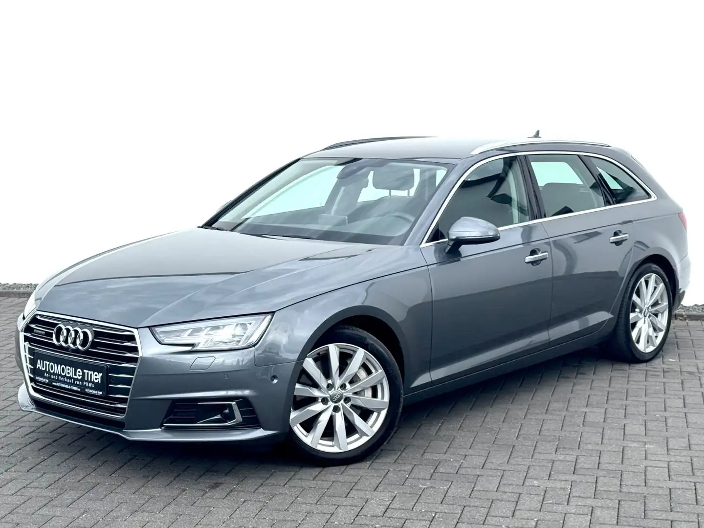 Audi A4 Avant 2.0 TFSI quattro /MATRIX/360°CAM/AHK/ Gris - 1