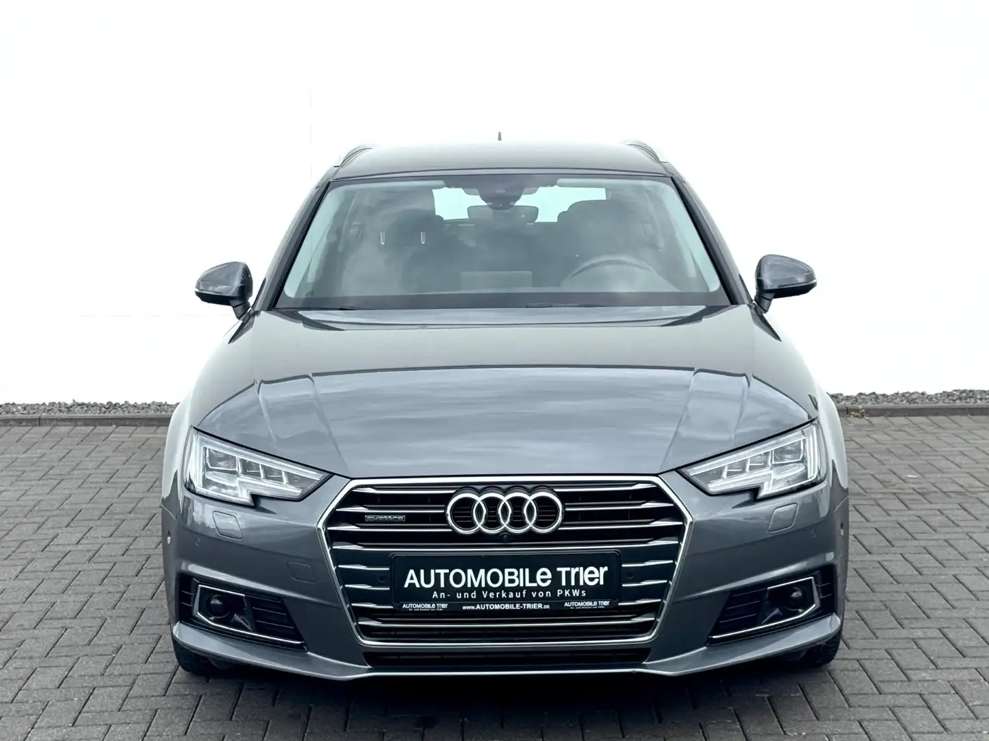 Audi A4 Avant 2.0 TFSI quattro /MATRIX/360°CAM/AHK/ Gris - 2