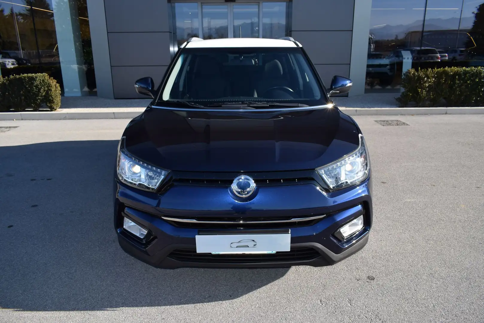 SsangYong Tivoli 1.6d 4WD NEOPATENTATI Blu/Azzurro - 2