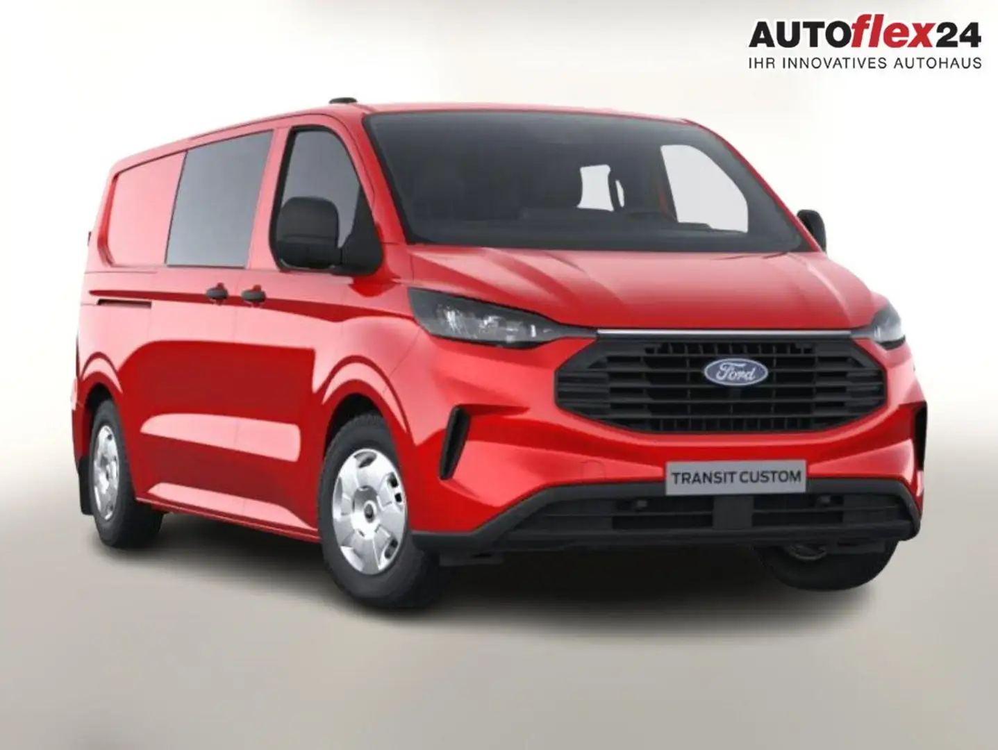 Ford Transit Custom Trend DCiV TDCi 170 Aut 320L2 LED 125 kW (170 P... Rot - 1