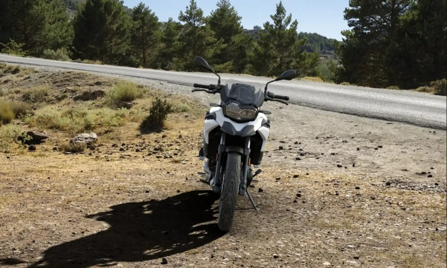 BMW F 800 GS - Alb - 2