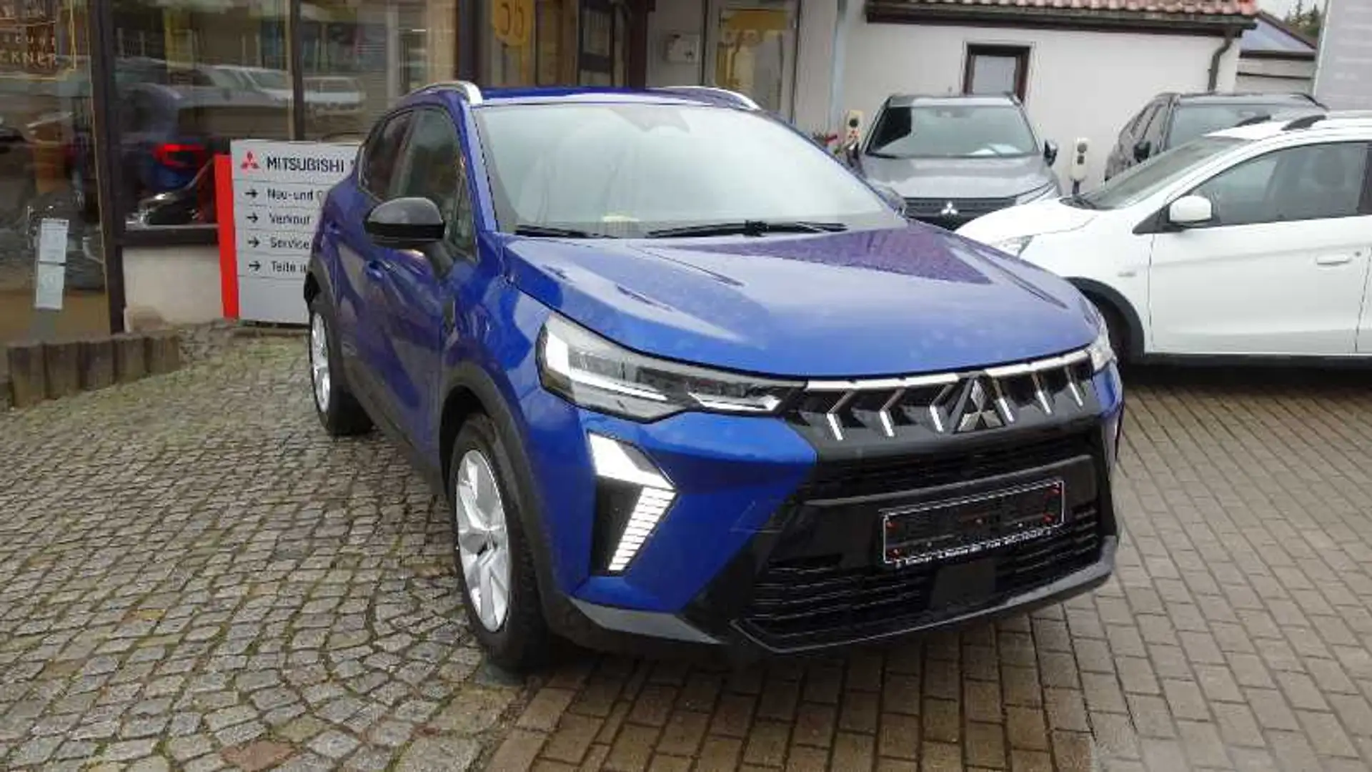 Mitsubishi ASX PLUS 1,0 T AKTION Smart-Key Sitzheizung Kamera Blau - 2