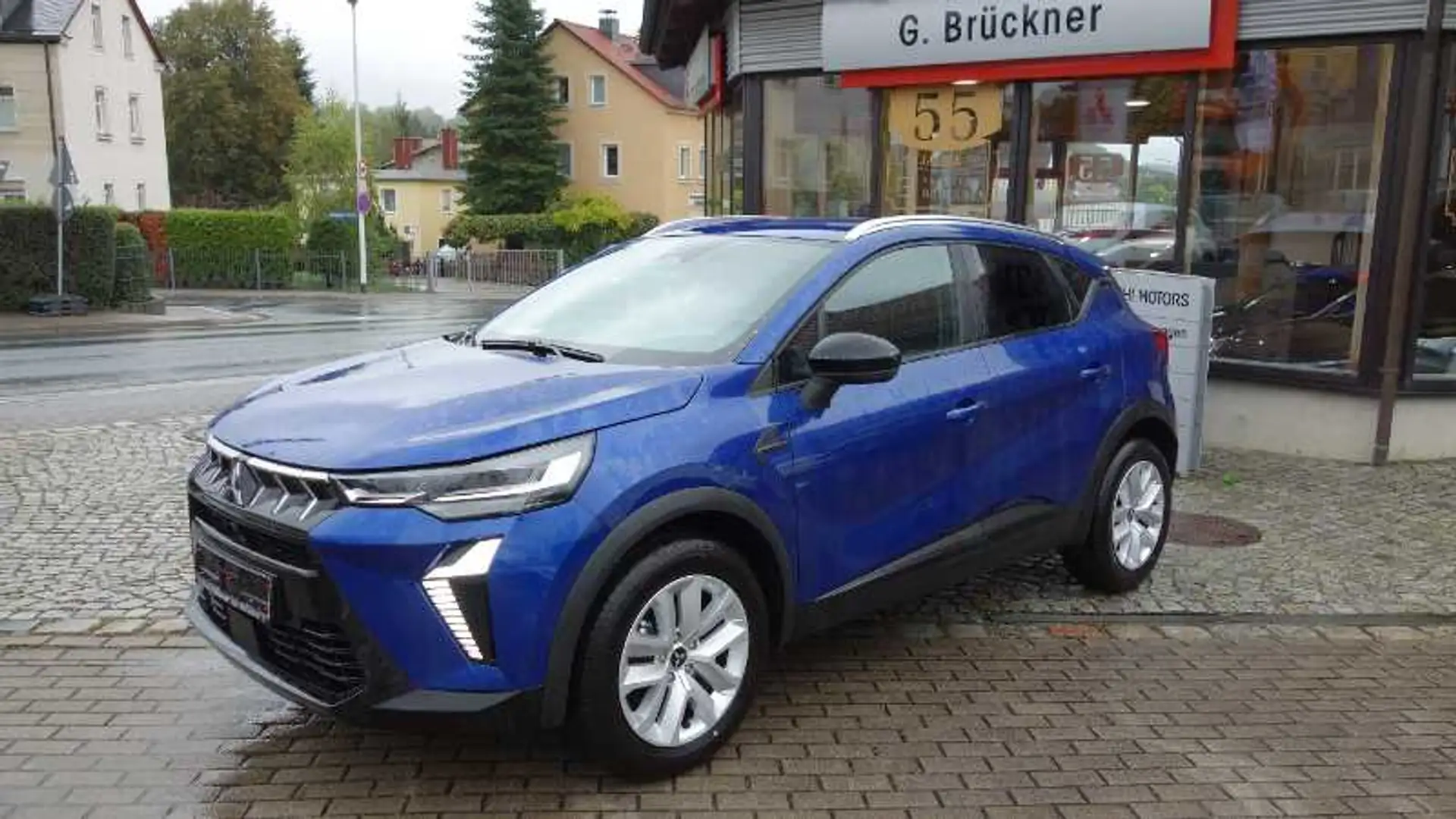 Mitsubishi ASX PLUS 1.0 T Smart-Key Sitzheizung Kamera Blau - 1