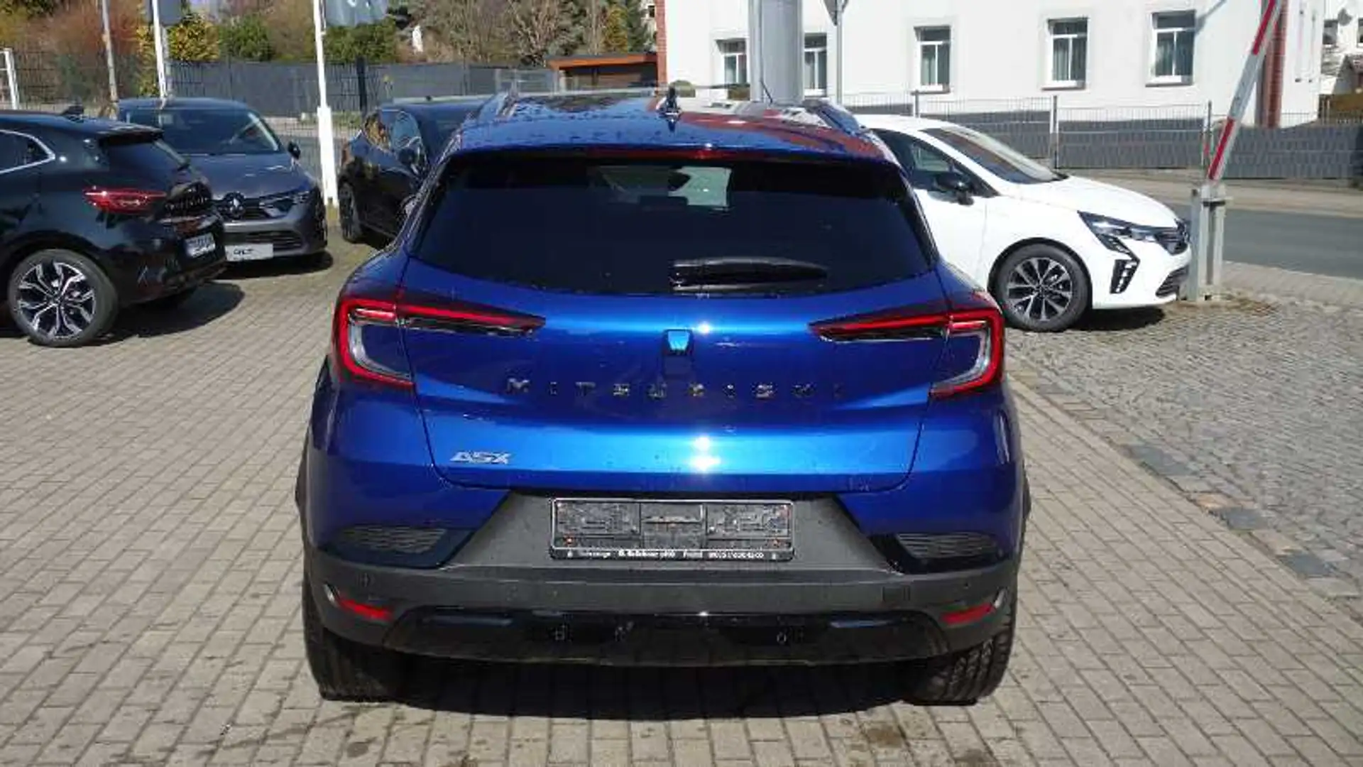 Mitsubishi ASX PLUS 1.0 T SmartKey Sitzheizung AppleCarPlay Blau - 2