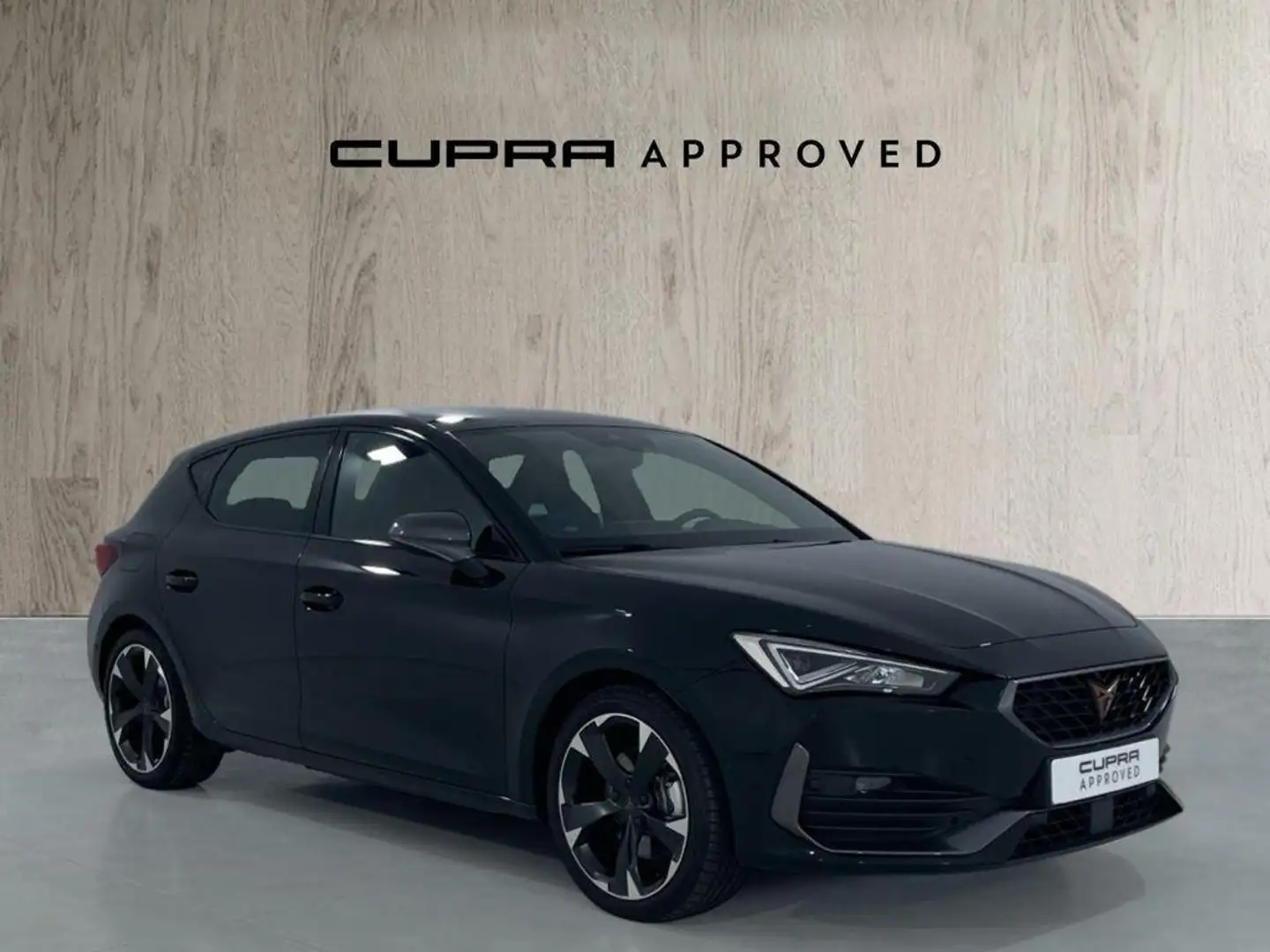 CUPRA Leon 1.5 TSI e-Hybrid 150kW DSG Fekete - 1