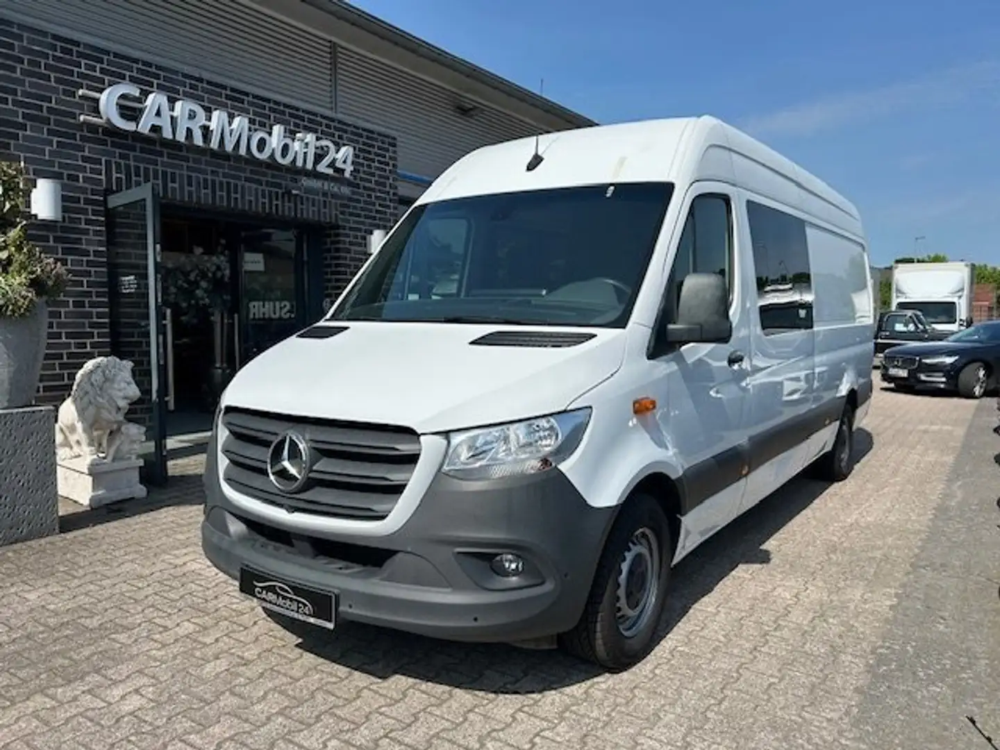 Mercedes-Benz Sprinter 317 CDI Lang*6 Sitzer*AC*RFK*NAVI* Weiß - 1