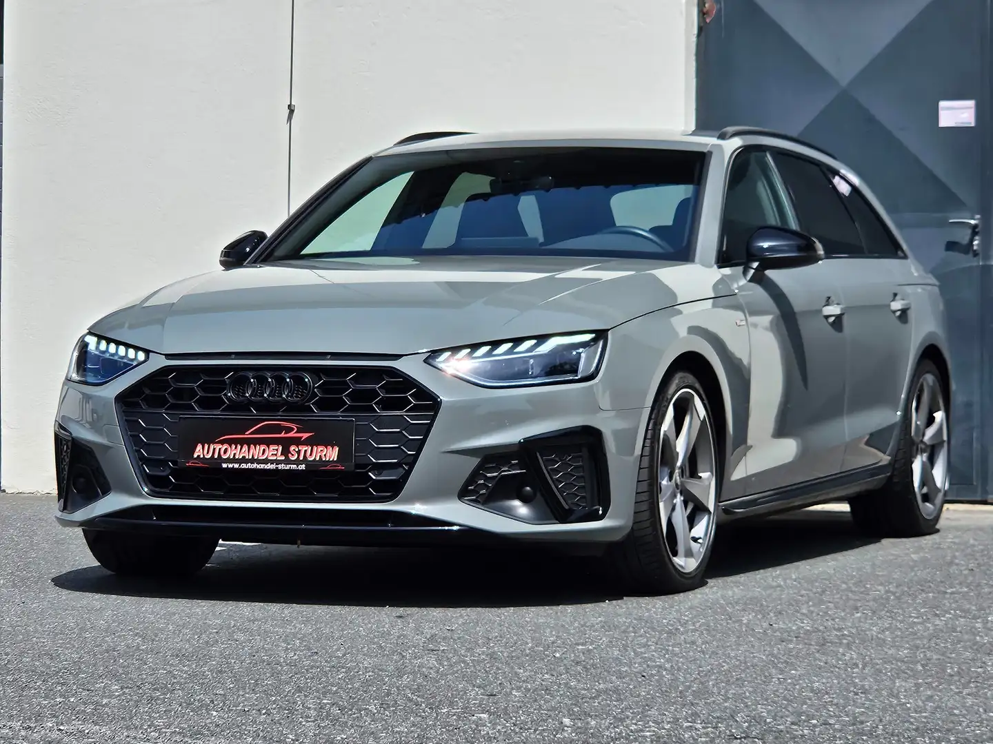 Audi A4 Av40TDI Sline Competition Black S-tr *S-Sitze*B&O* Grau - 1