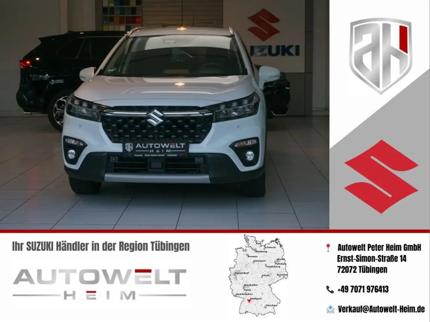 Suzuki Sonstige S-Cross 1.5 Vollhybrid*Comfort*A/T* Weiß - 1
