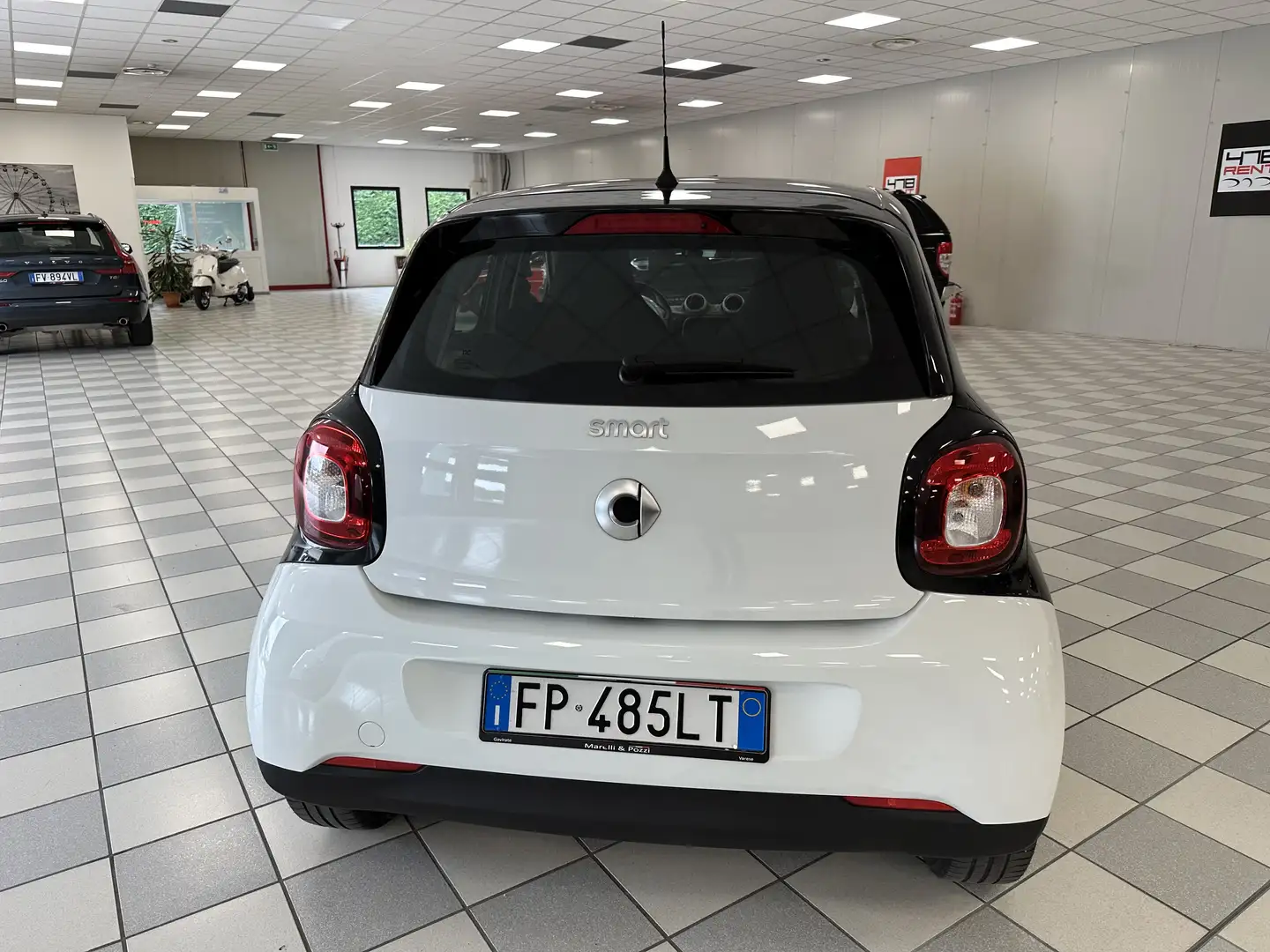 smart forFour 1.0 Youngster 71cv my18 Wit - 2