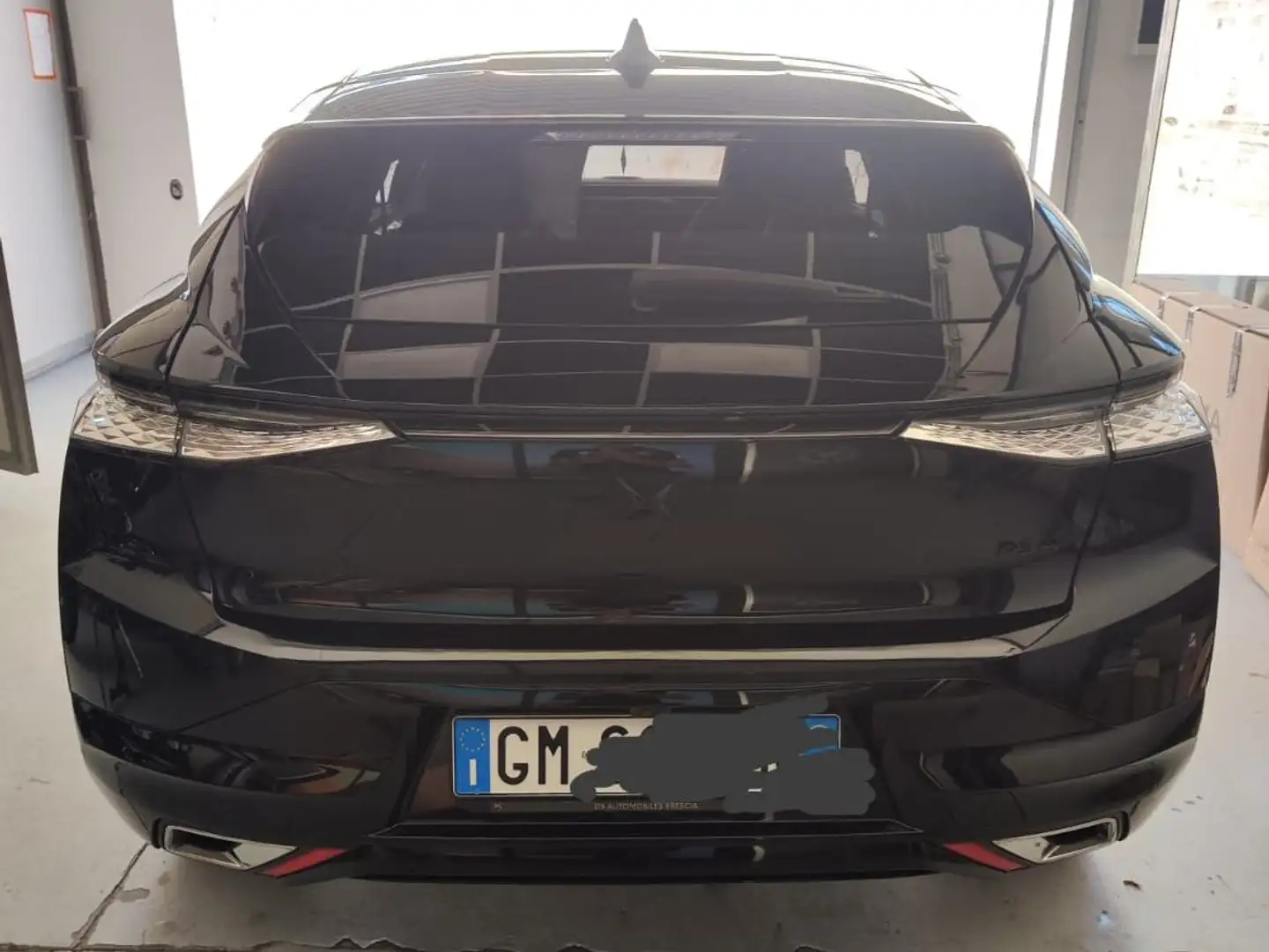 DS Automobiles DS 4 DS4 1.5 bluehdi Performance Line 130cv auto Nero - 1