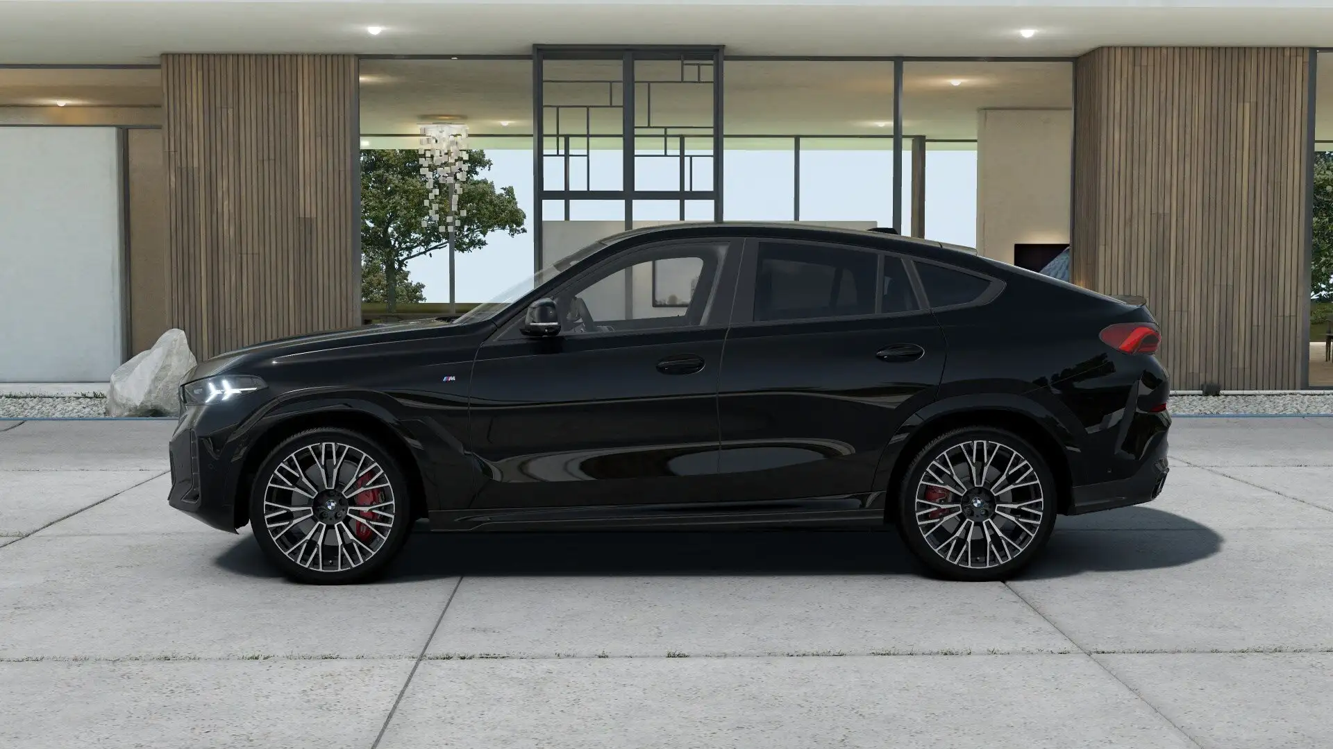 BMW X6 xDrive30d M SPORT PRO LED AHK HARMAN KARDON ICONIC Schwarz - 2