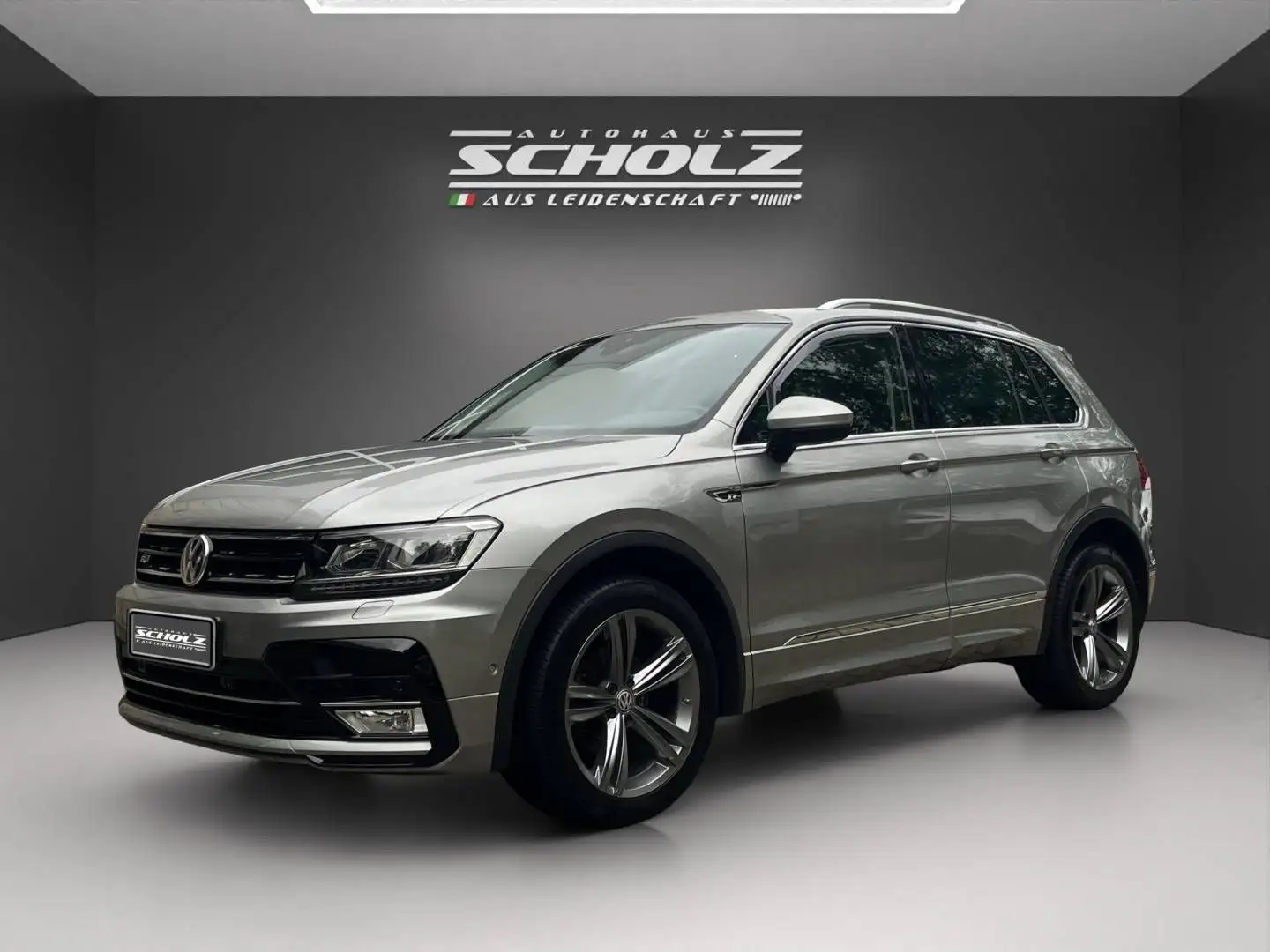 Volkswagen Tiguan TIGUAN TSI 1.4 4motion Argent - 1