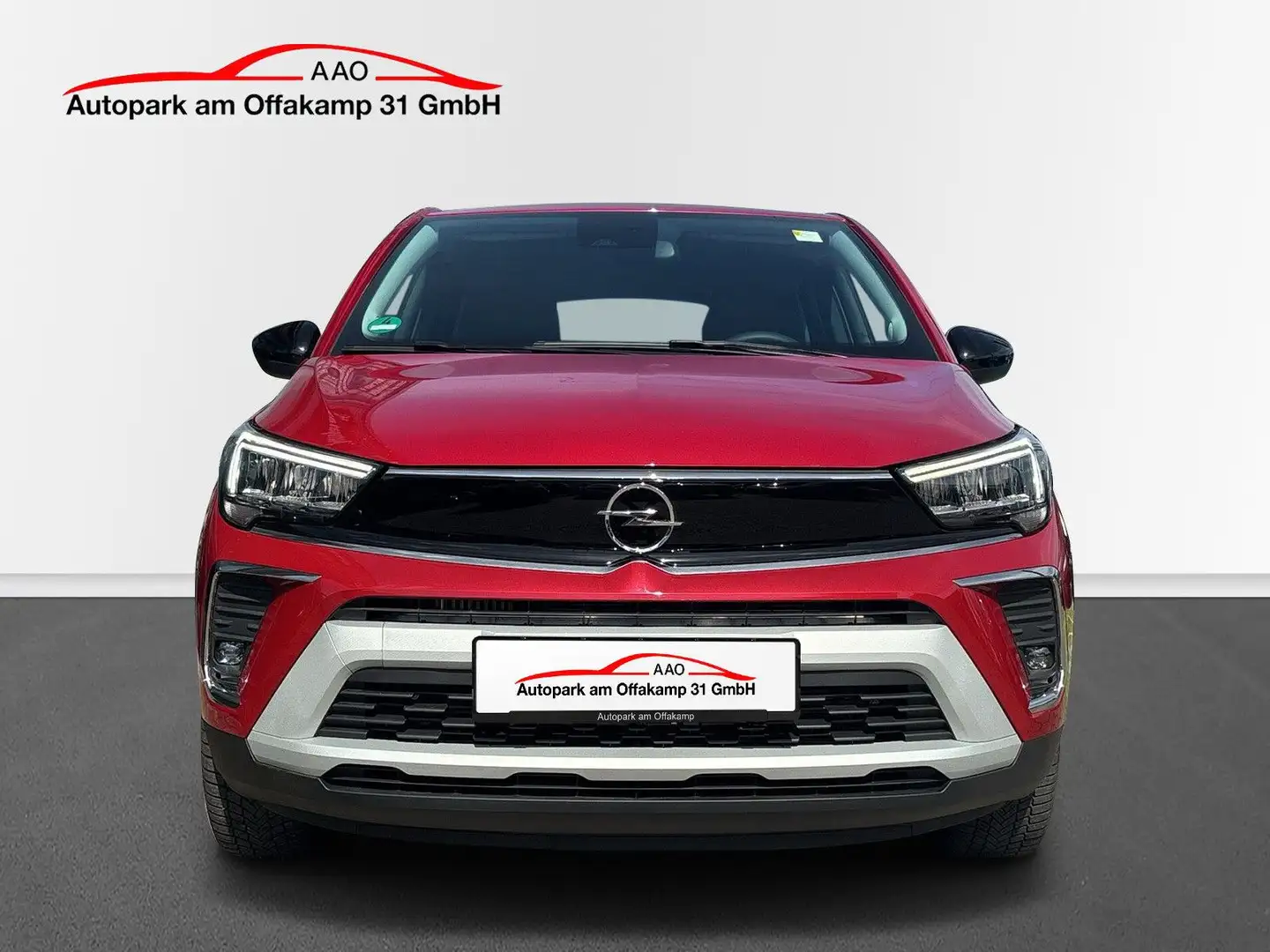 Opel Crossland X Crossland Elegance *CAM *Lenkrhzg *AHK Rojo - 2