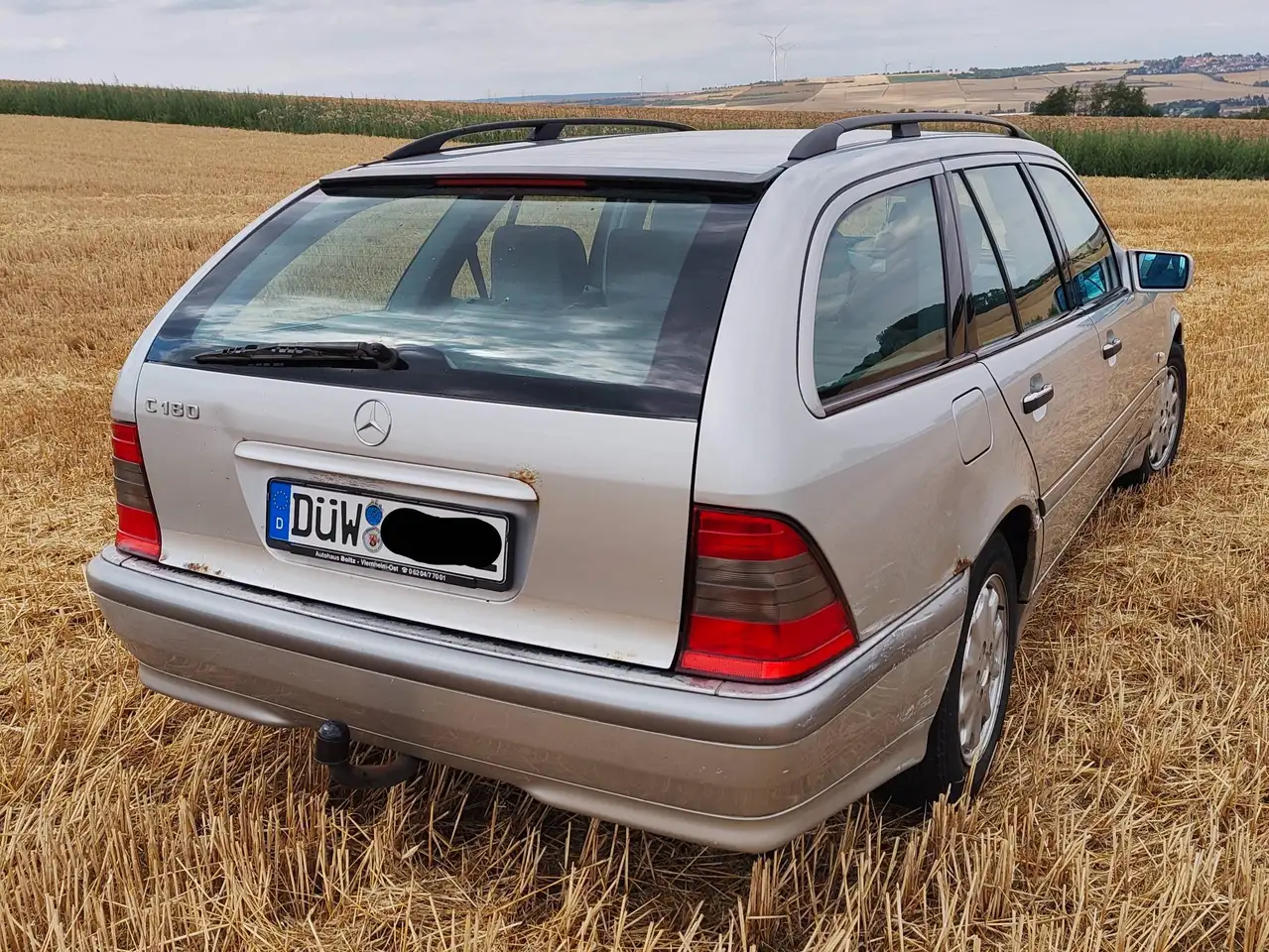 Mercedes-Benz C 180 T Classic, foto 4