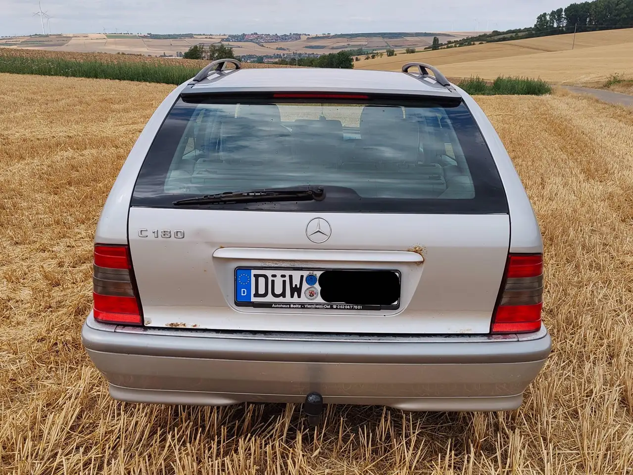 Mercedes-Benz C 180 T Classic, foto 3