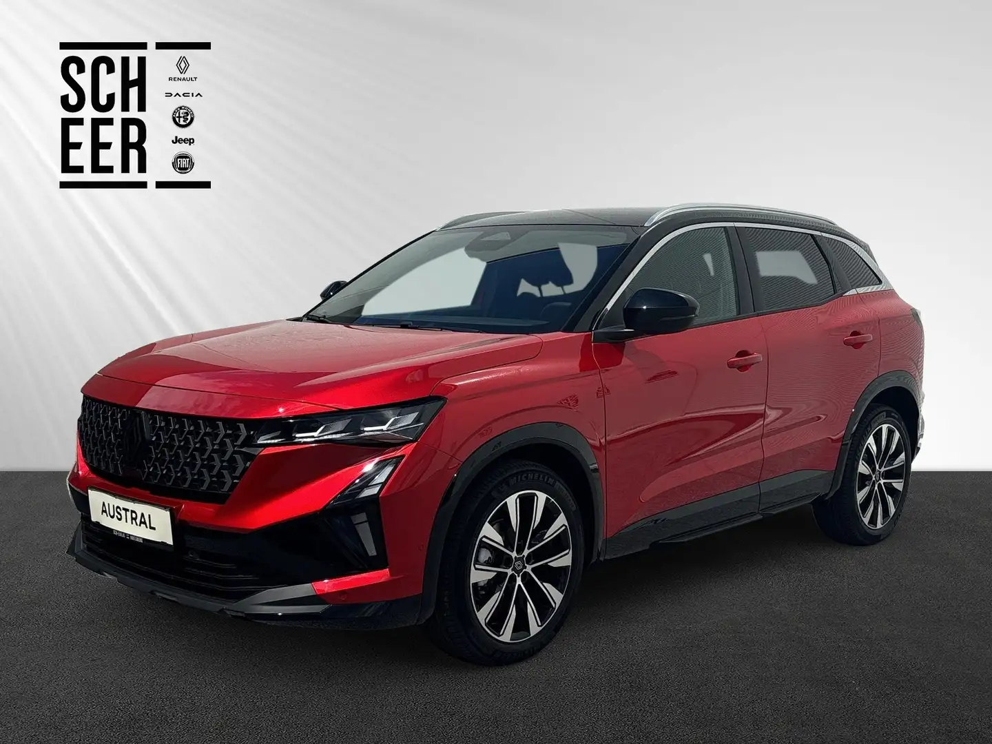 Renault Austral Techno MHEV 160 (MY25) Rot - 1